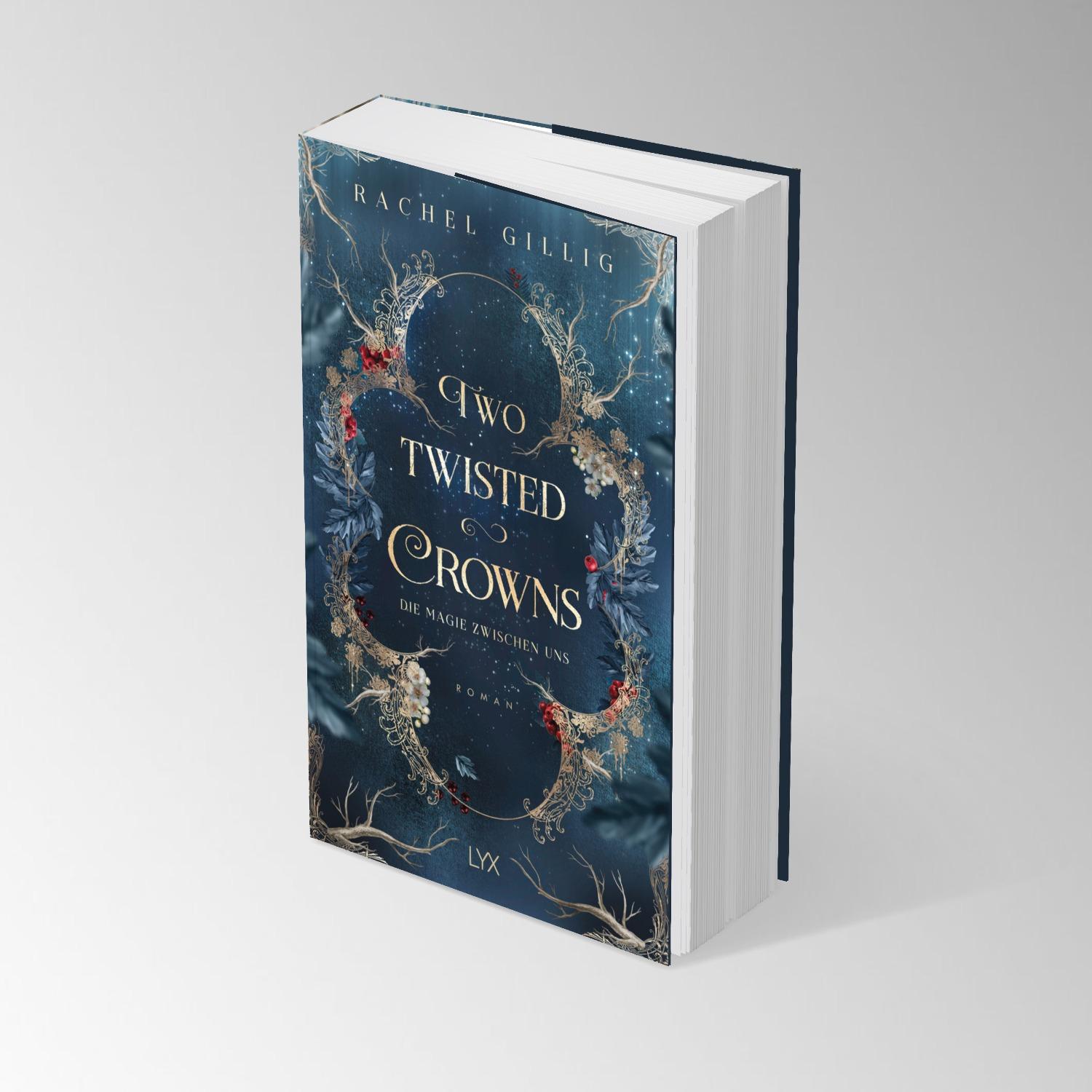 Beispielinhalt (Bild) Two Twisted Crowns - Die Magie zwischen uns