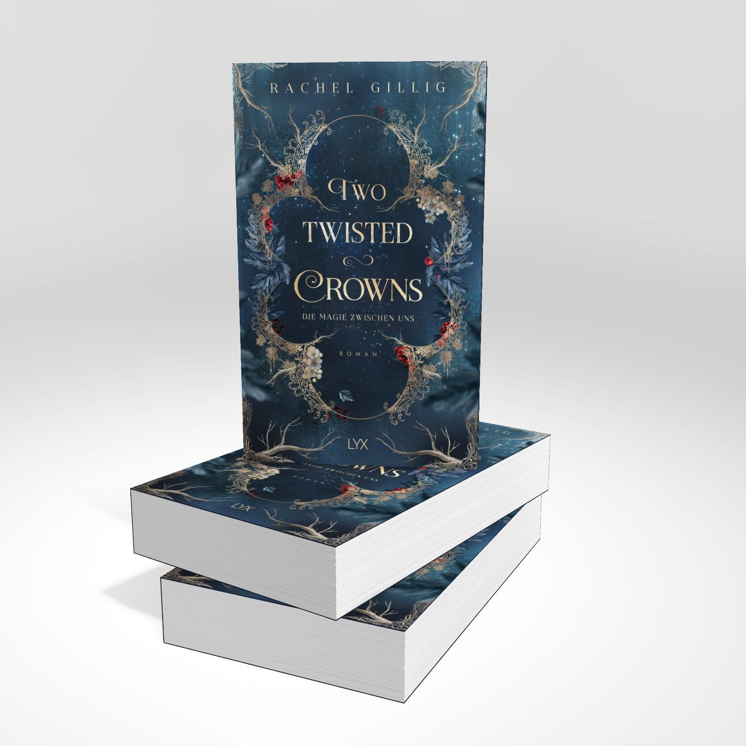 Beispielinhalt (Bild) Two Twisted Crowns - Die Magie zwischen uns