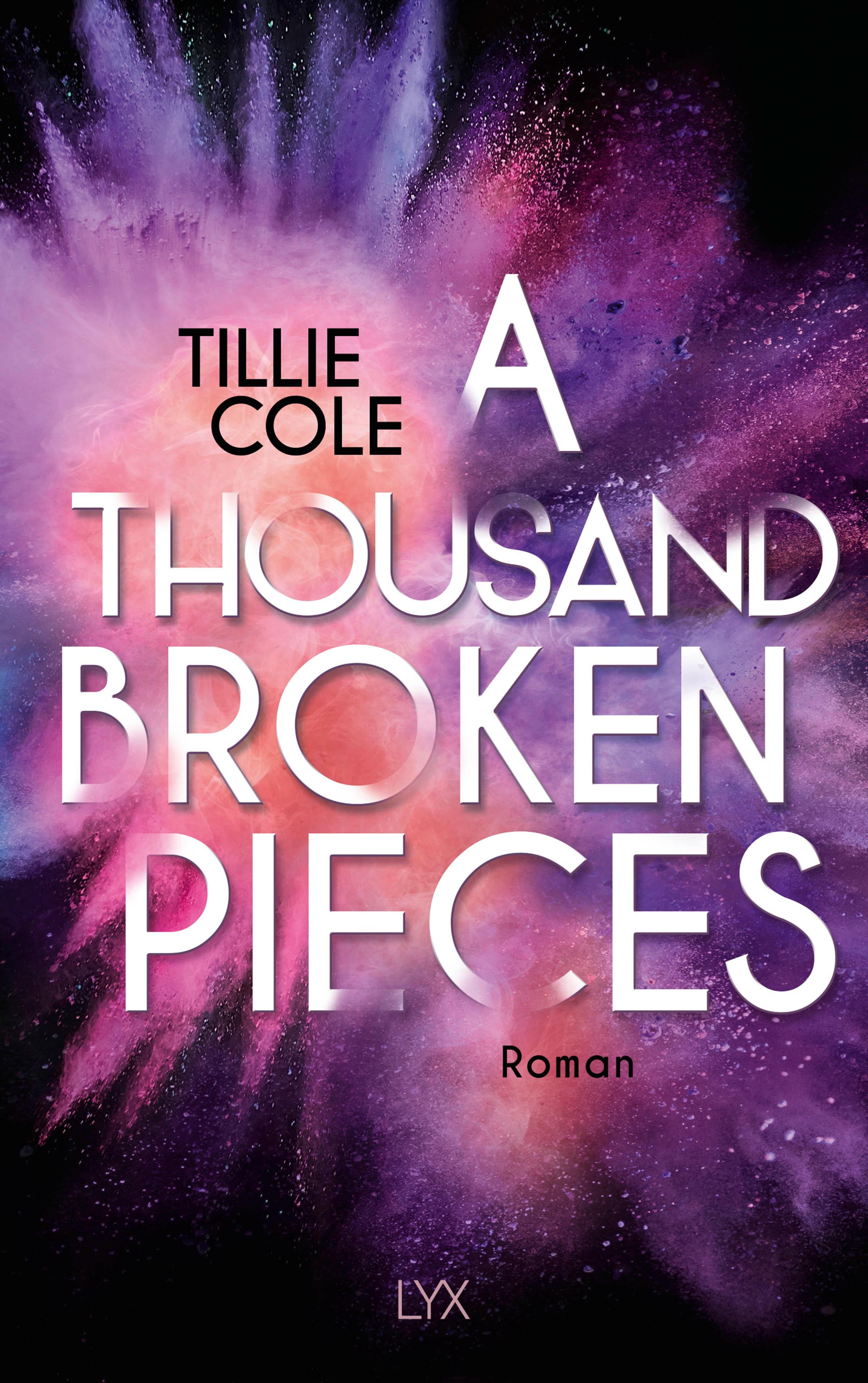 Vorderes Coverbild A Thousand Broken Pieces