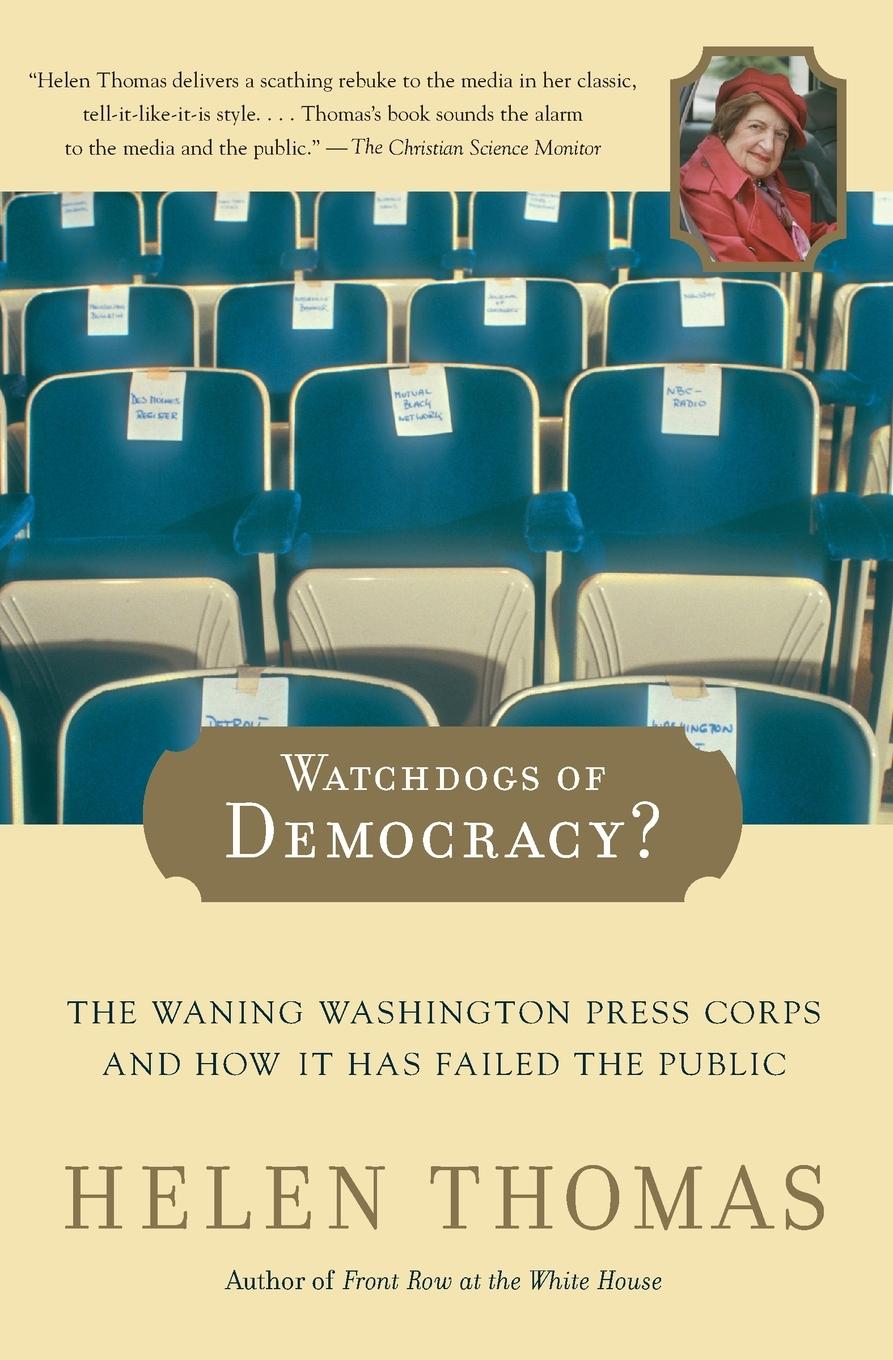 Vorderes Coverbild WATCHDOGS OF DEMOCRACY?