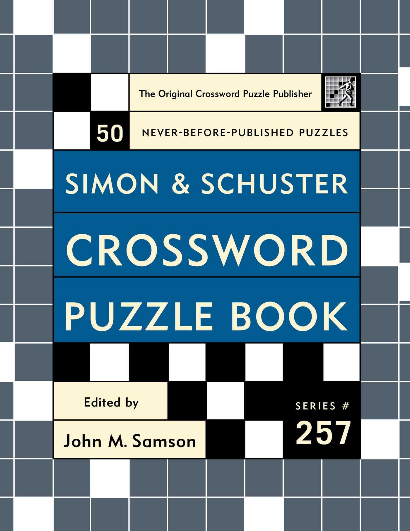 Vorderes Coverbild Simon and Schuster Crossword Puzzle Book #257