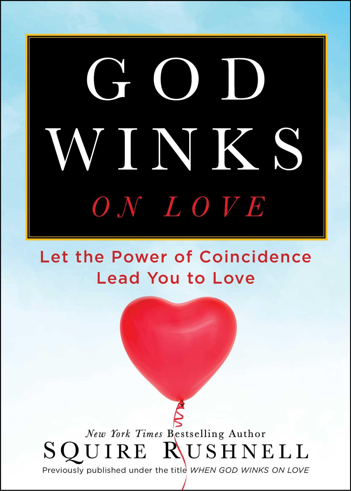 Vorderes Coverbild God Winks on Love