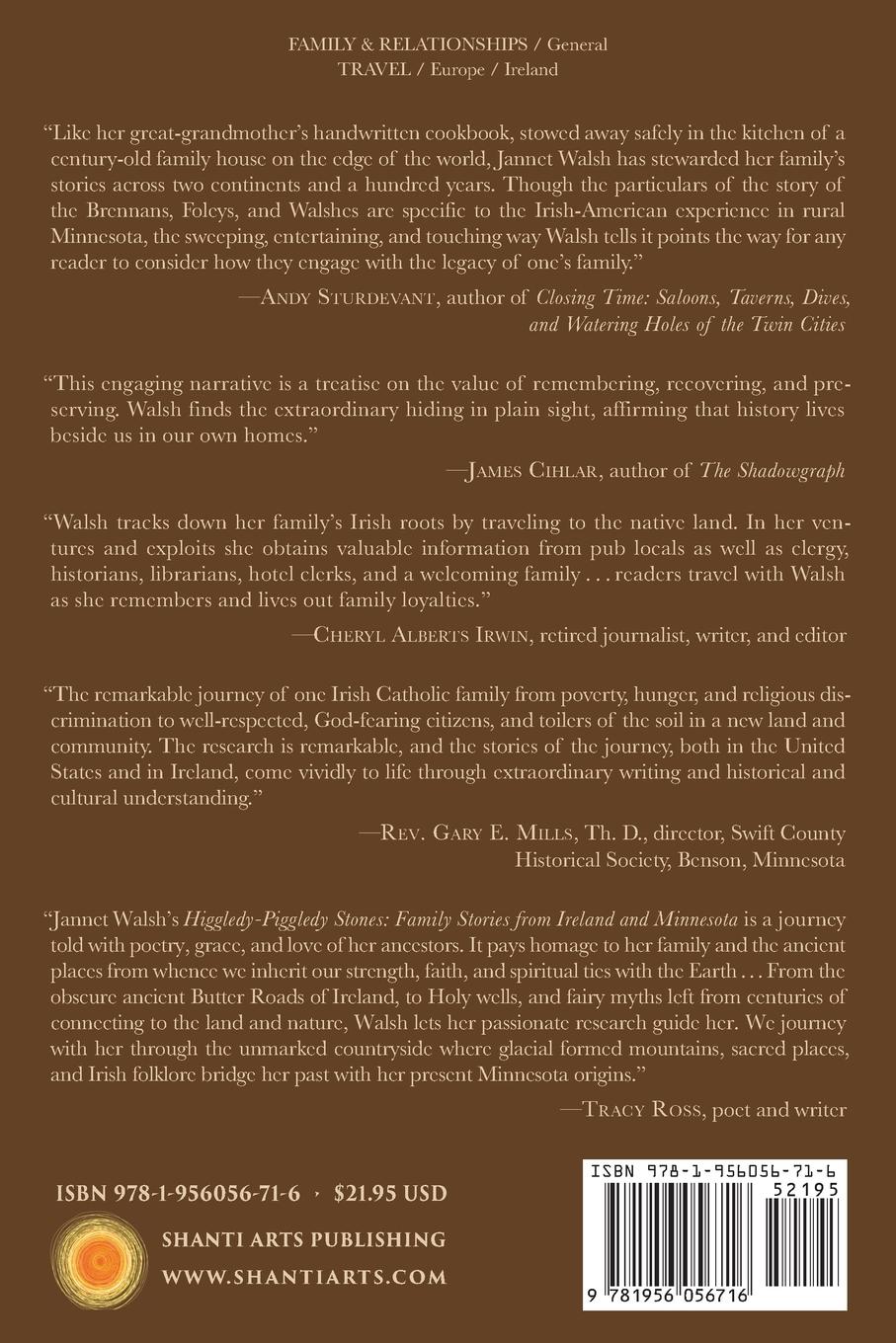 Rückseitencover Higgledy-Piggledy Stones