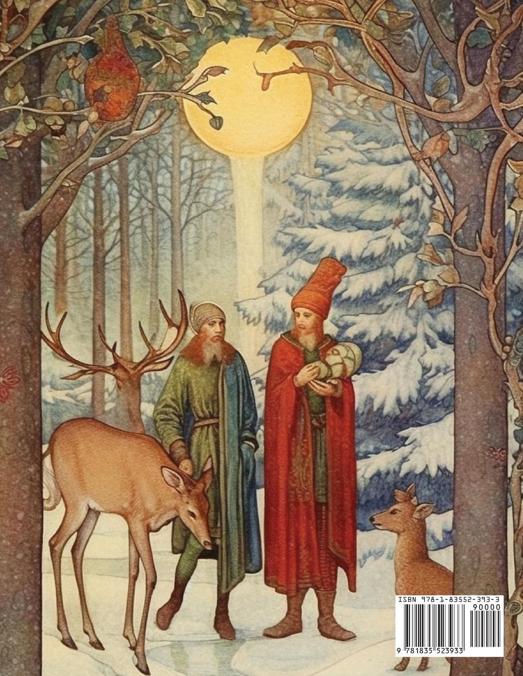 Rückseitencover Christmas Outside Of Eden