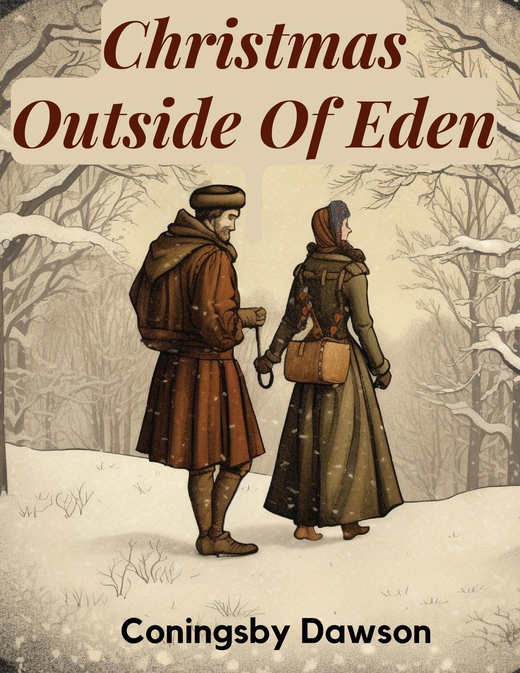 Vorderes Coverbild Christmas Outside Of Eden