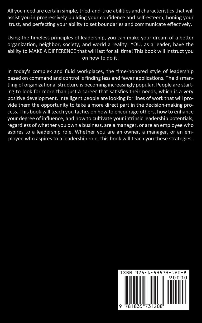 Rückseitencover Leadership