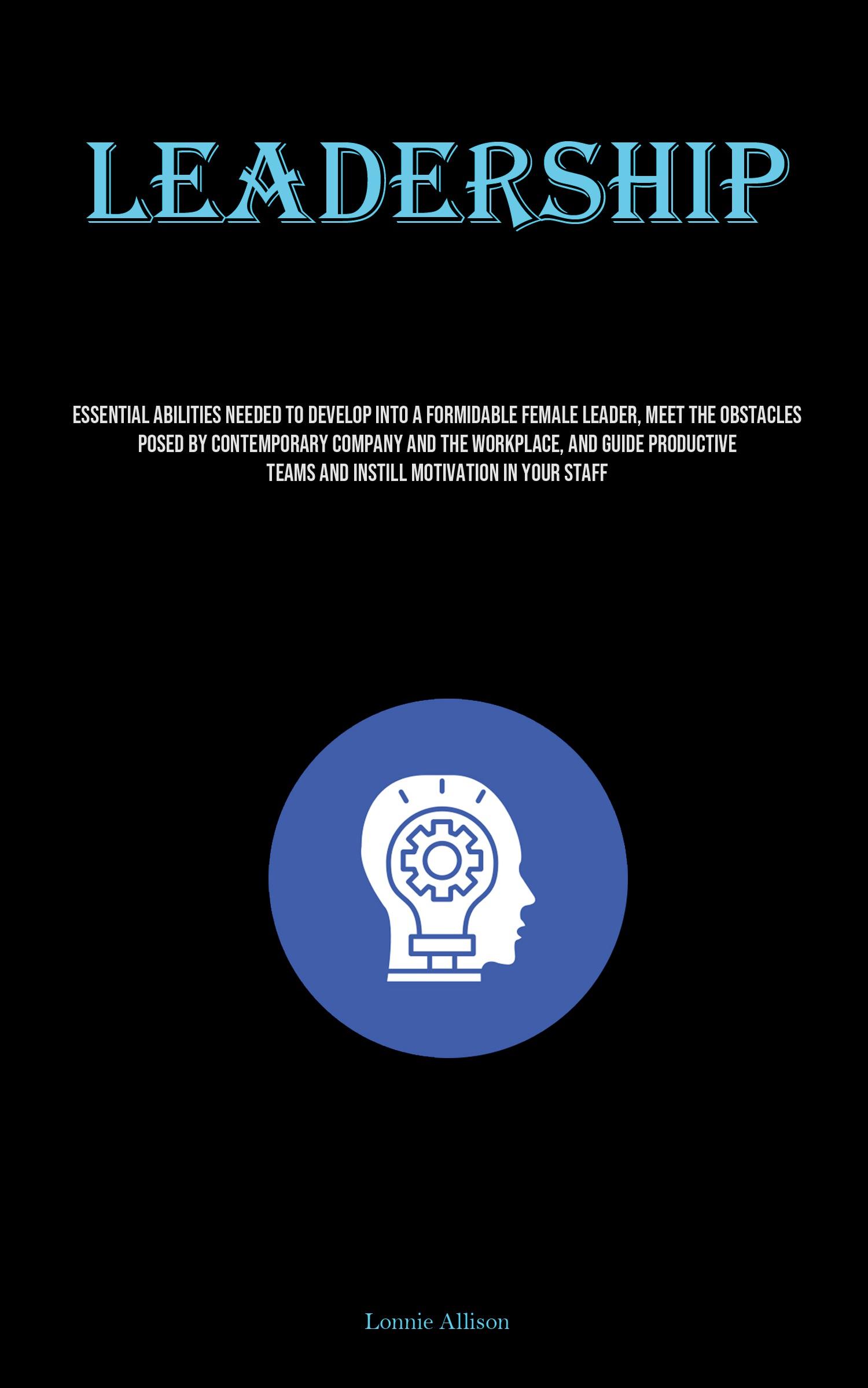 Vorderes Coverbild Leadership