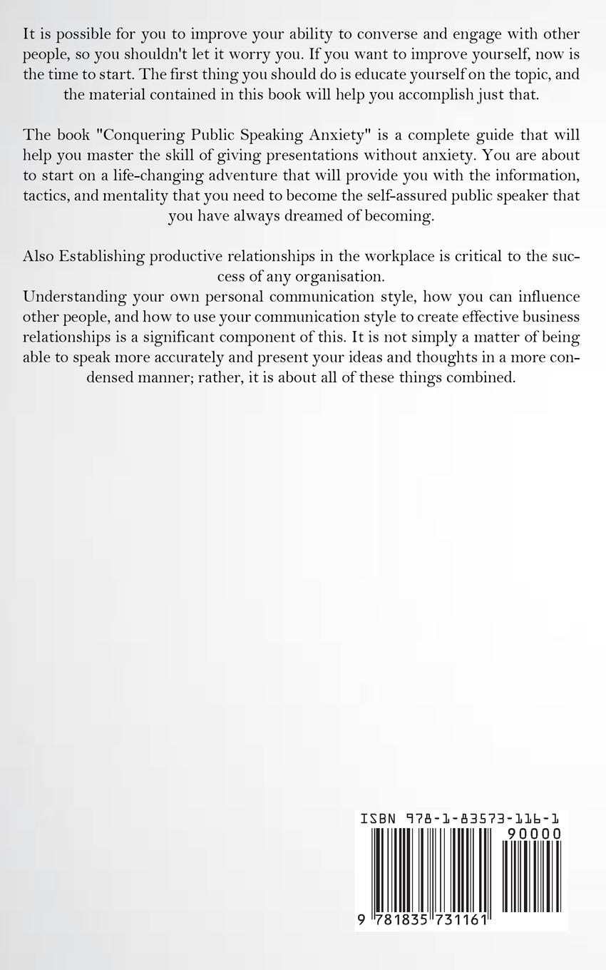 Rückseitencover Communication