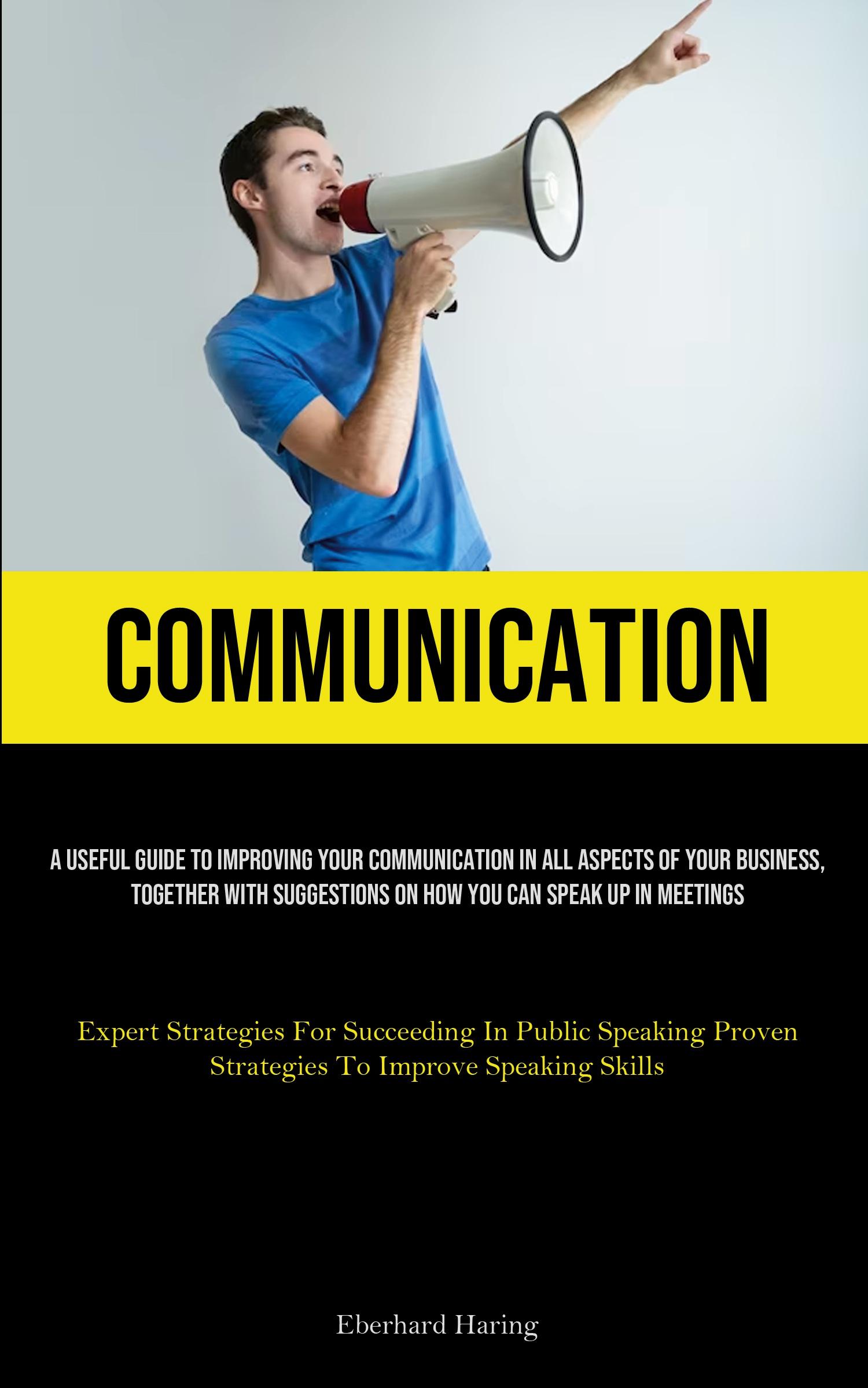 Vorderes Coverbild Communication