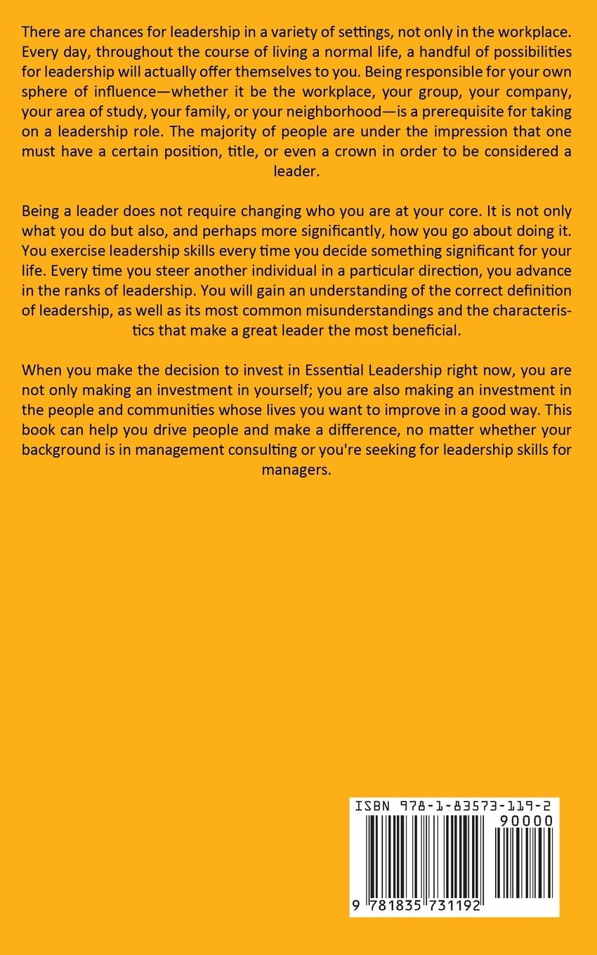 Rückseitencover Leadership