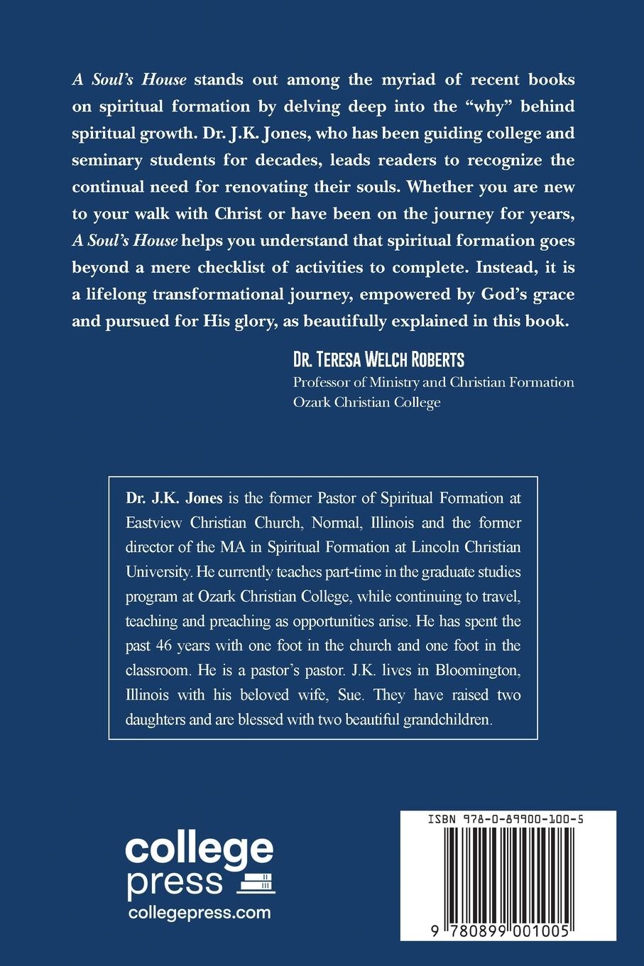 Rückseitencover A Soul's House