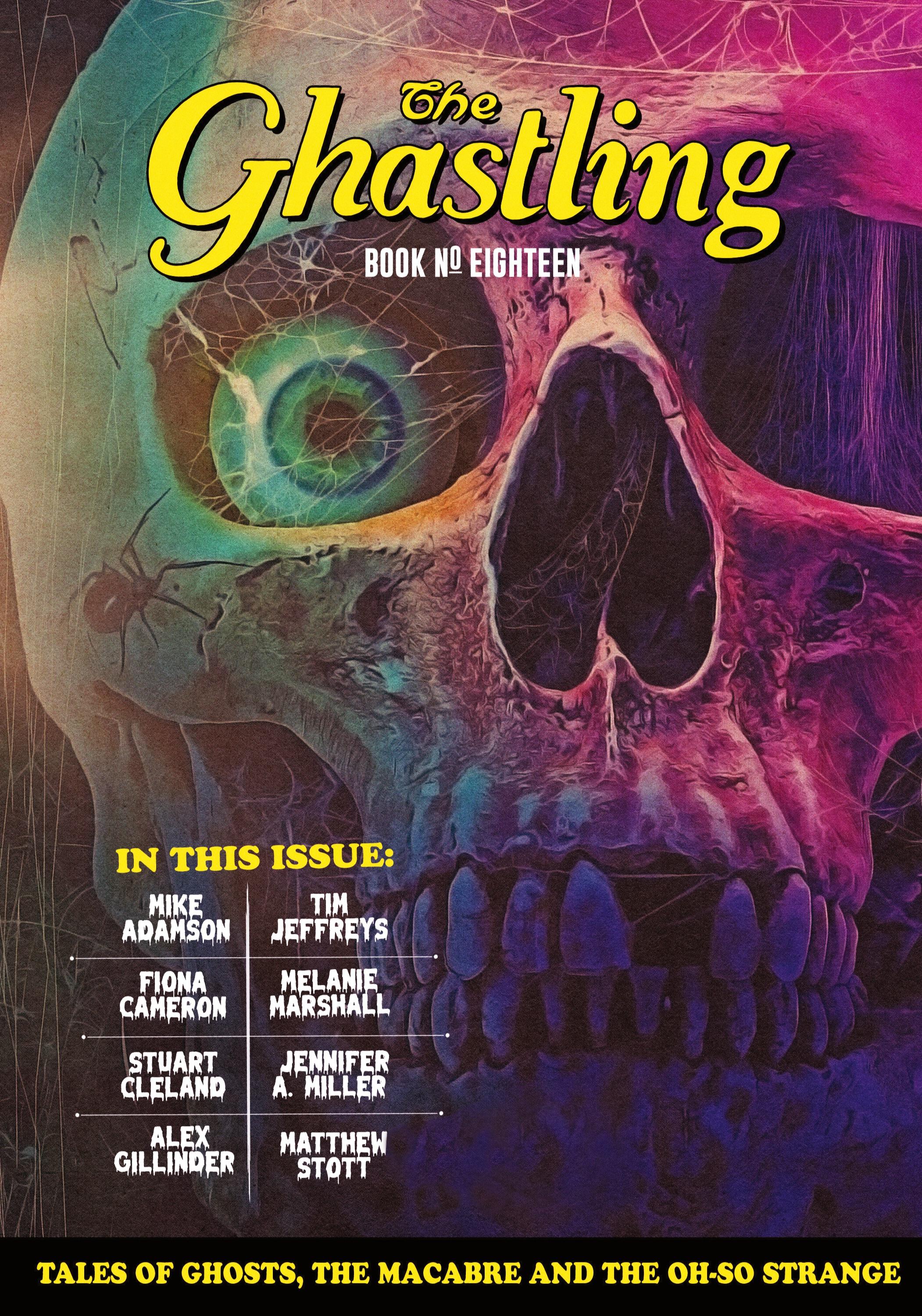 Vorderes Coverbild The Ghastling