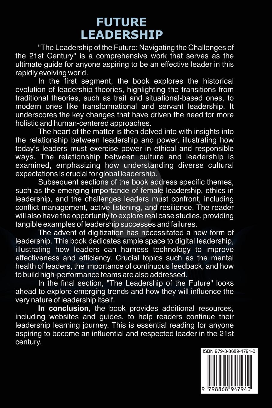 Rückseitencover Future Leadership