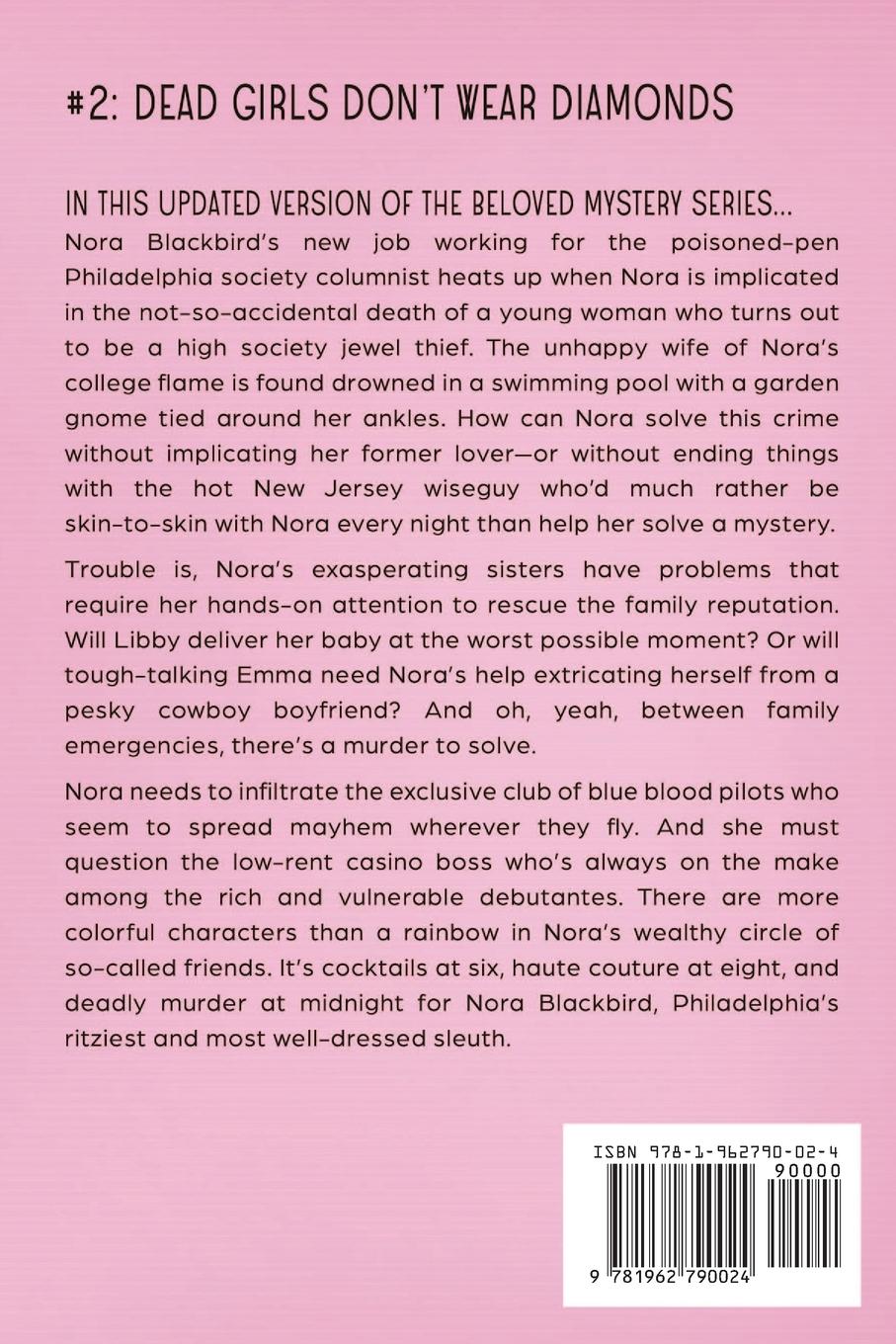 Rückseitencover Dead Girls Don't Wear Diamonds