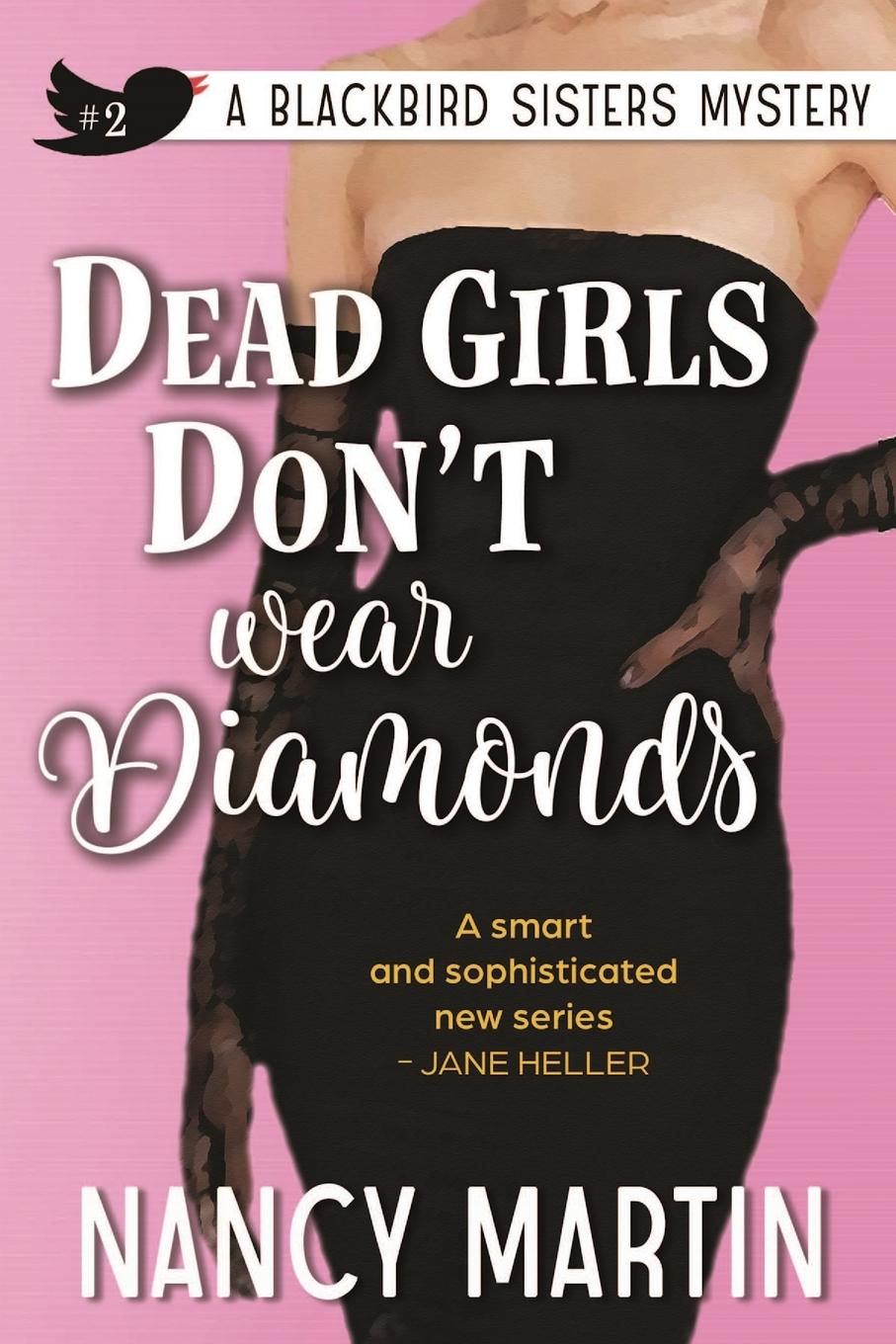 Vorderes Coverbild Dead Girls Don't Wear Diamonds