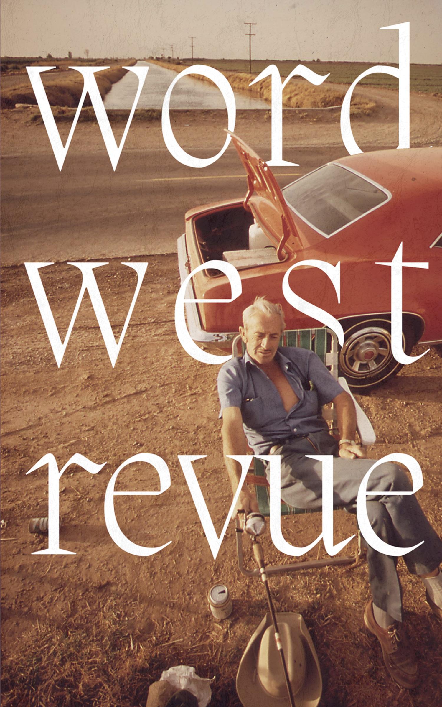 Vorderes Coverbild Word West Revue