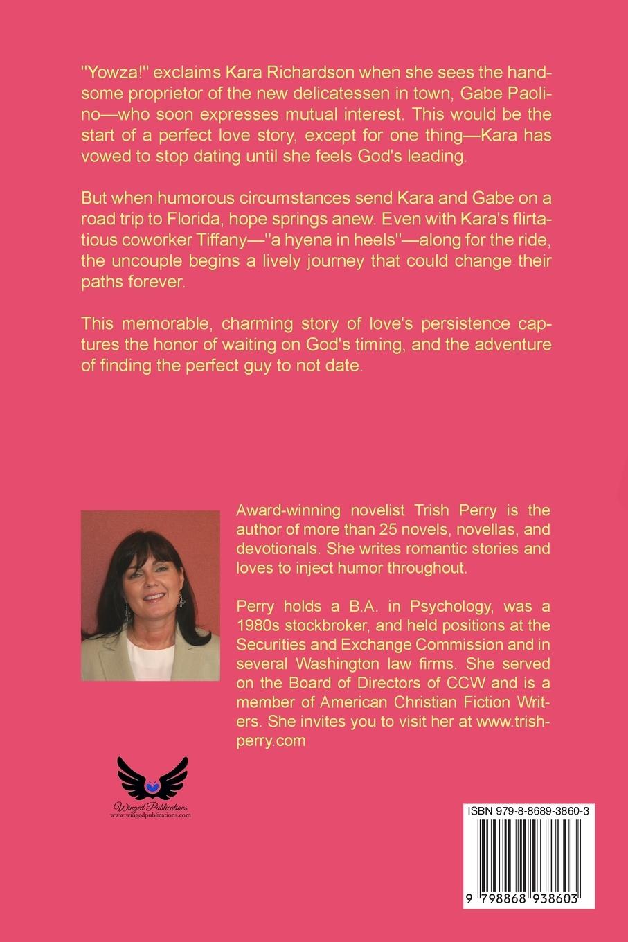 Rückseitencover The Guy I'm Not Dating