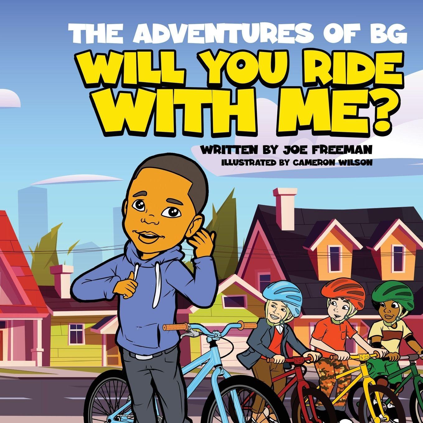 Vorderes Coverbild The Adventures of BG Will You Ride With Me?