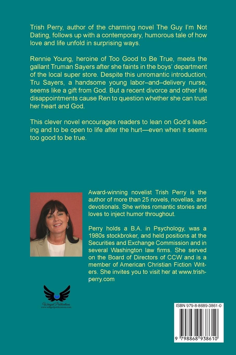 Rückseitencover Too Good to Be True