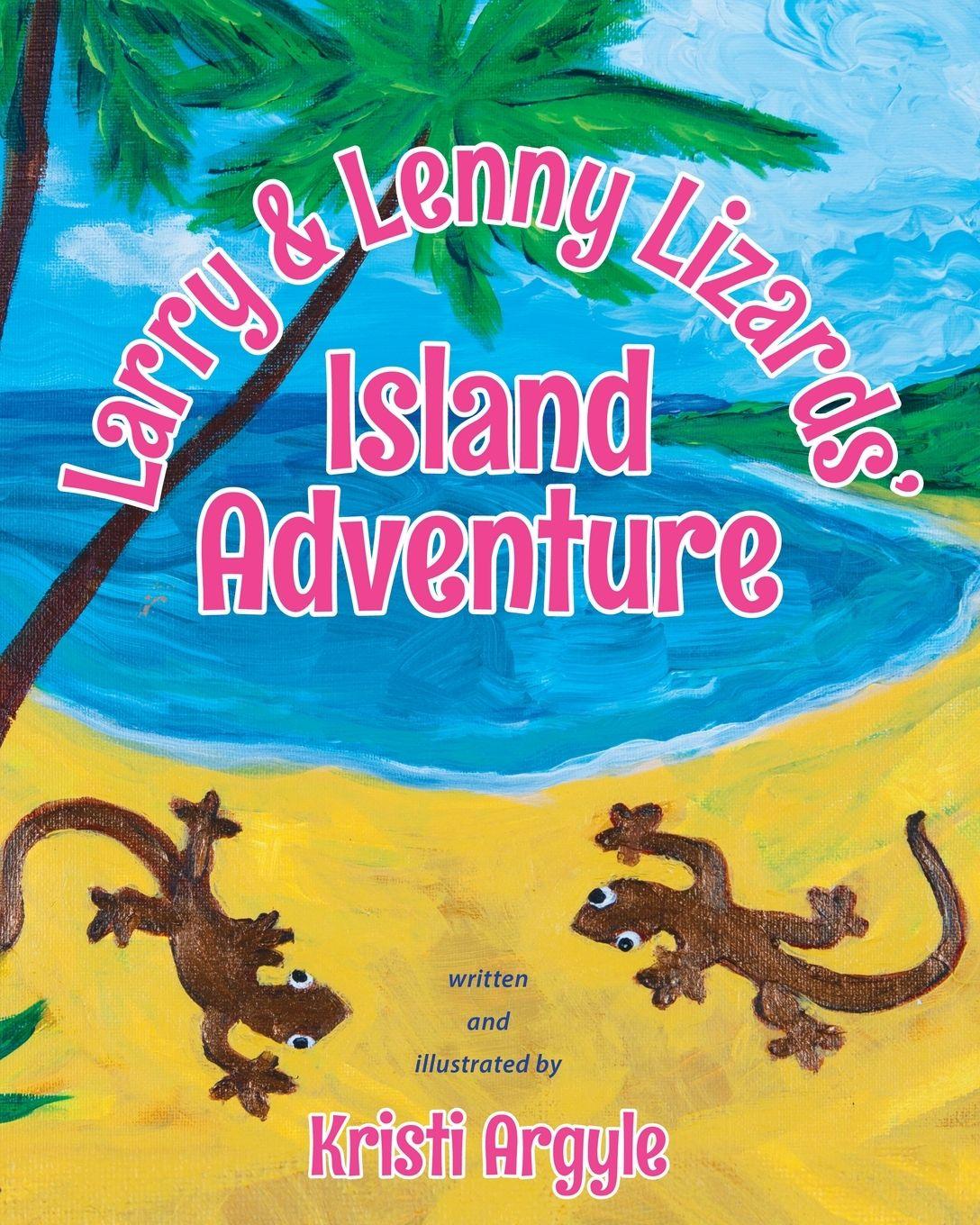 Vorderes Coverbild Larry and Lenny Lizards' Island Adventure