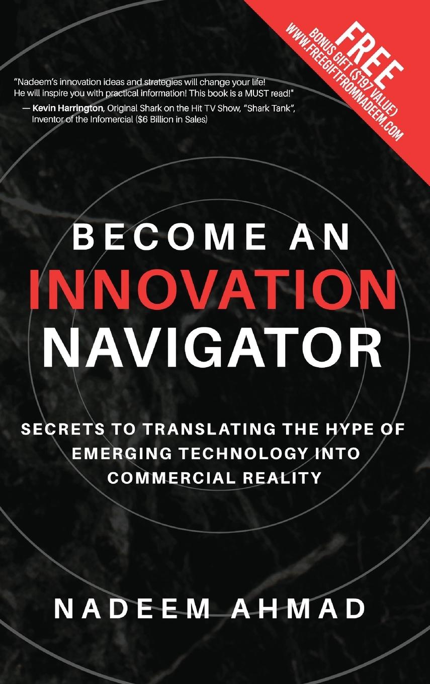 Vorderes Coverbild Become an Innovation Navigator