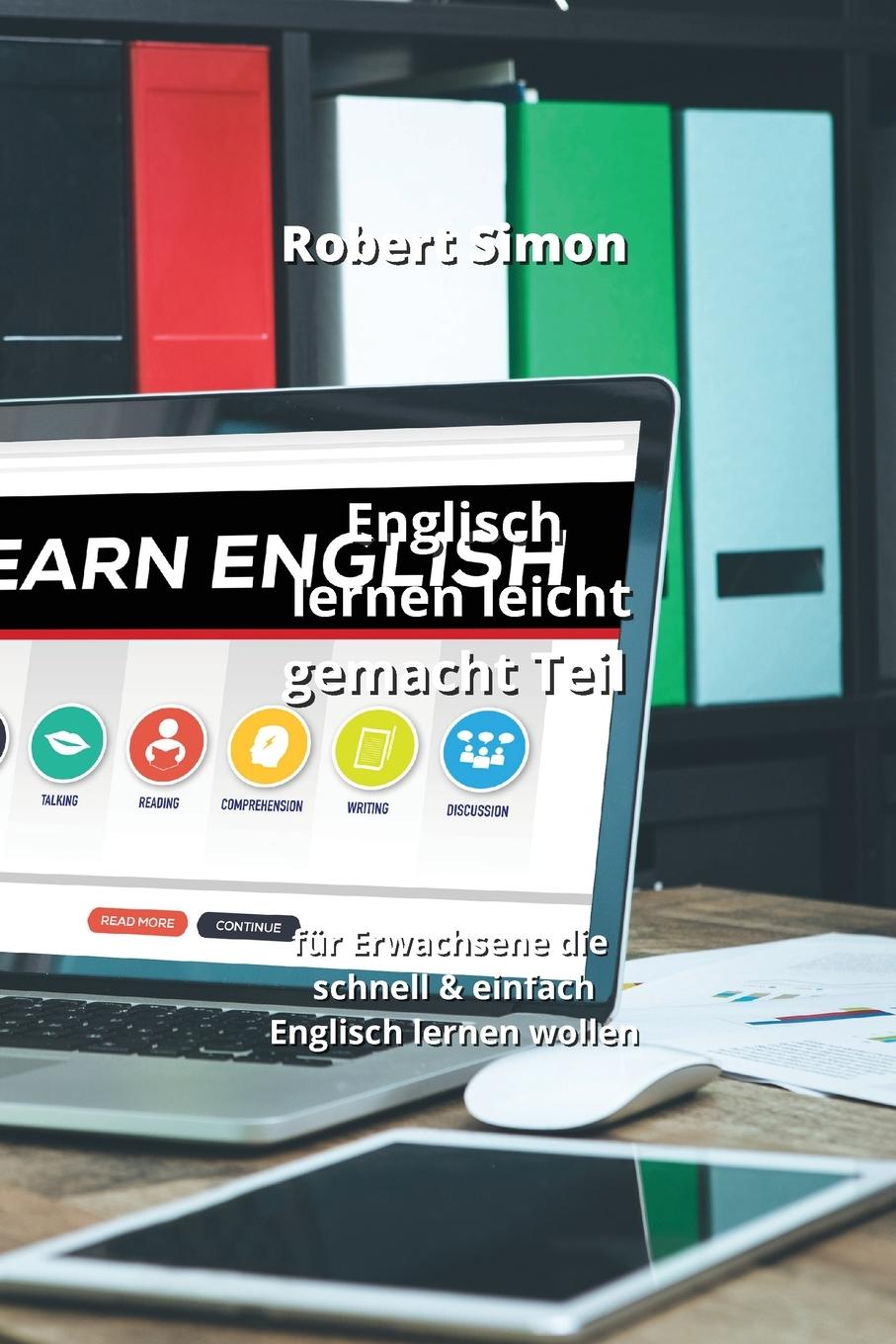 Vorderes Coverbild Englisch lernen leicht gemacht Teil