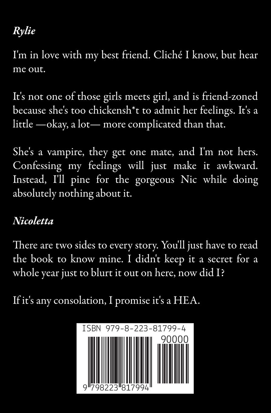 Rückseitencover My Vampire Mate