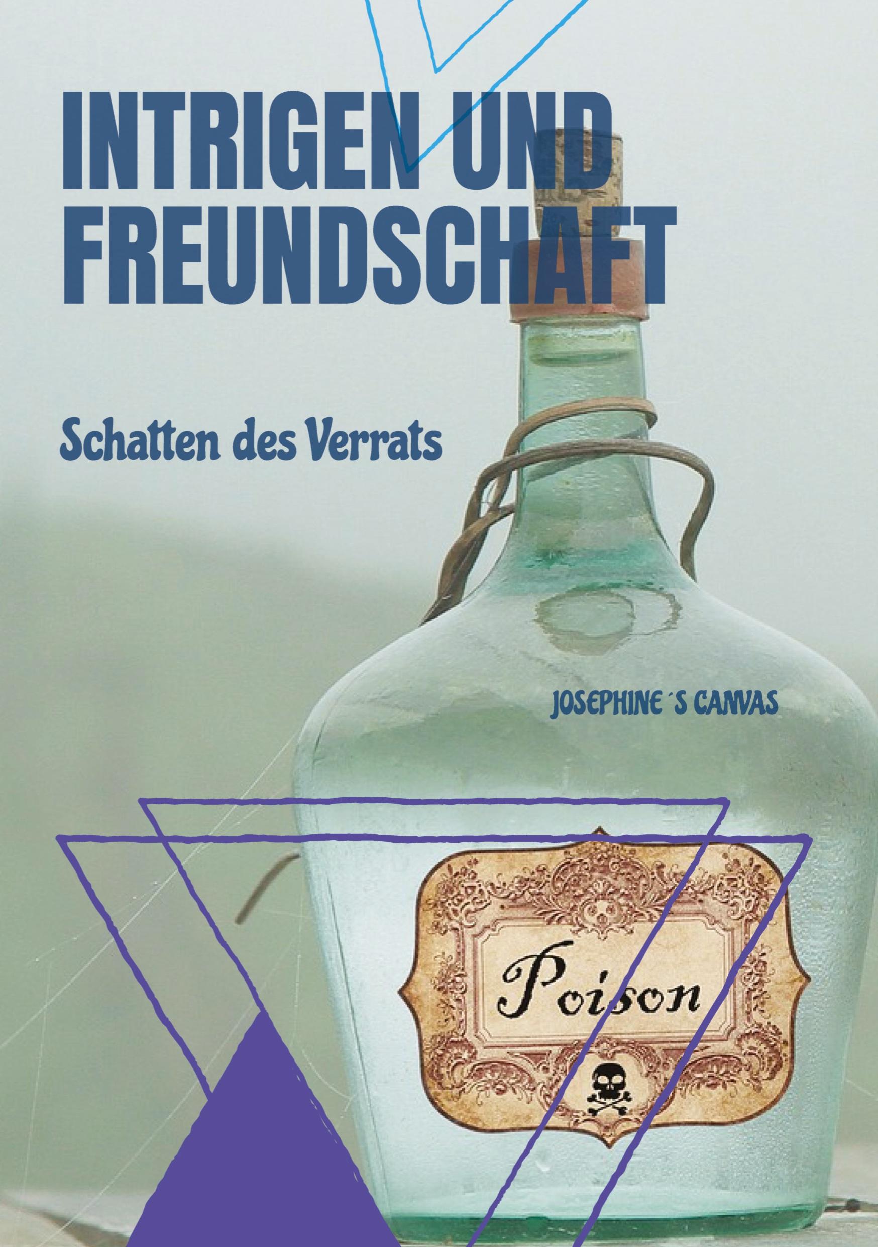 Vorderes Coverbild Intrigen und Freundschaft