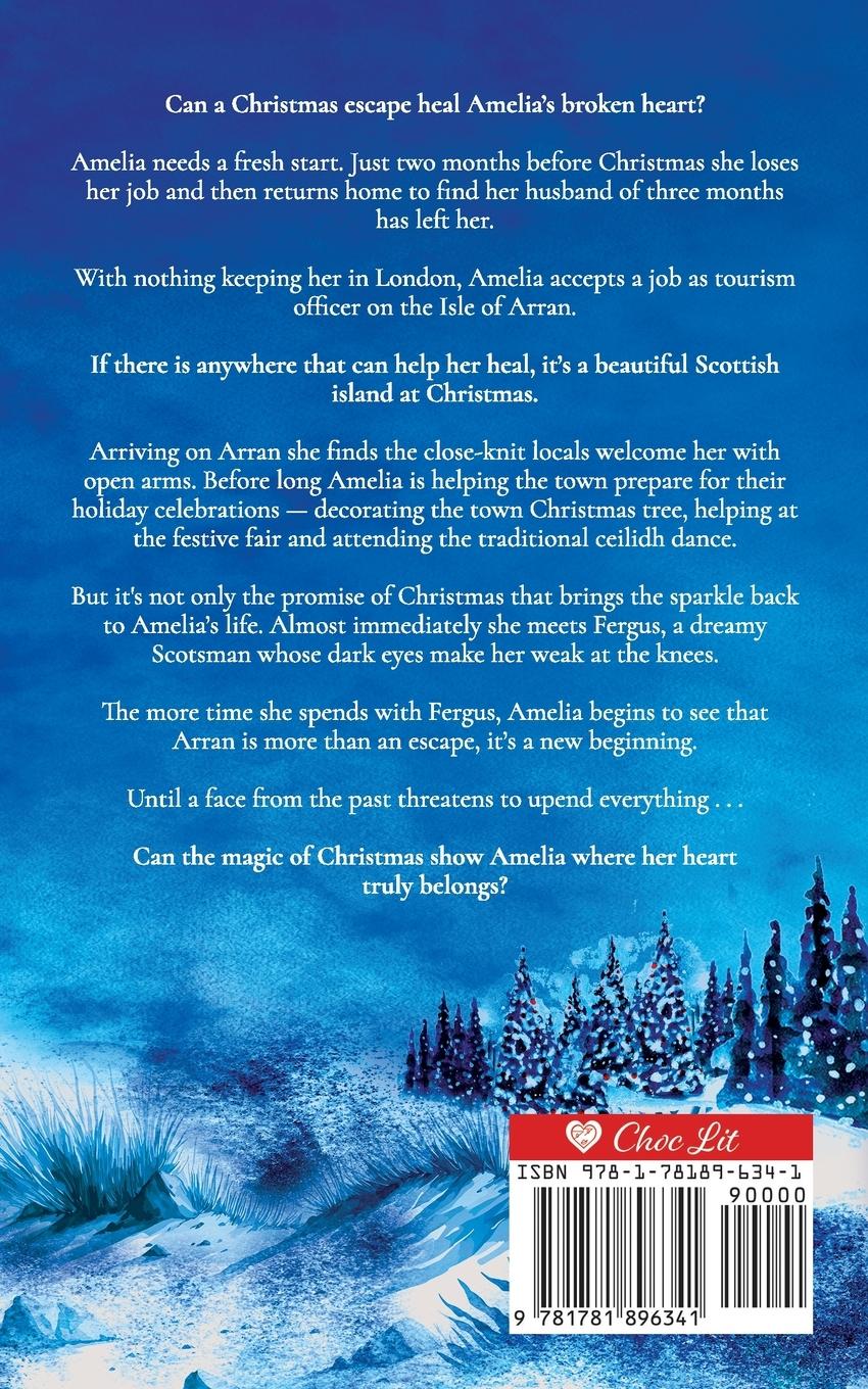 Rückseitencover A Christmas Escape to Arran