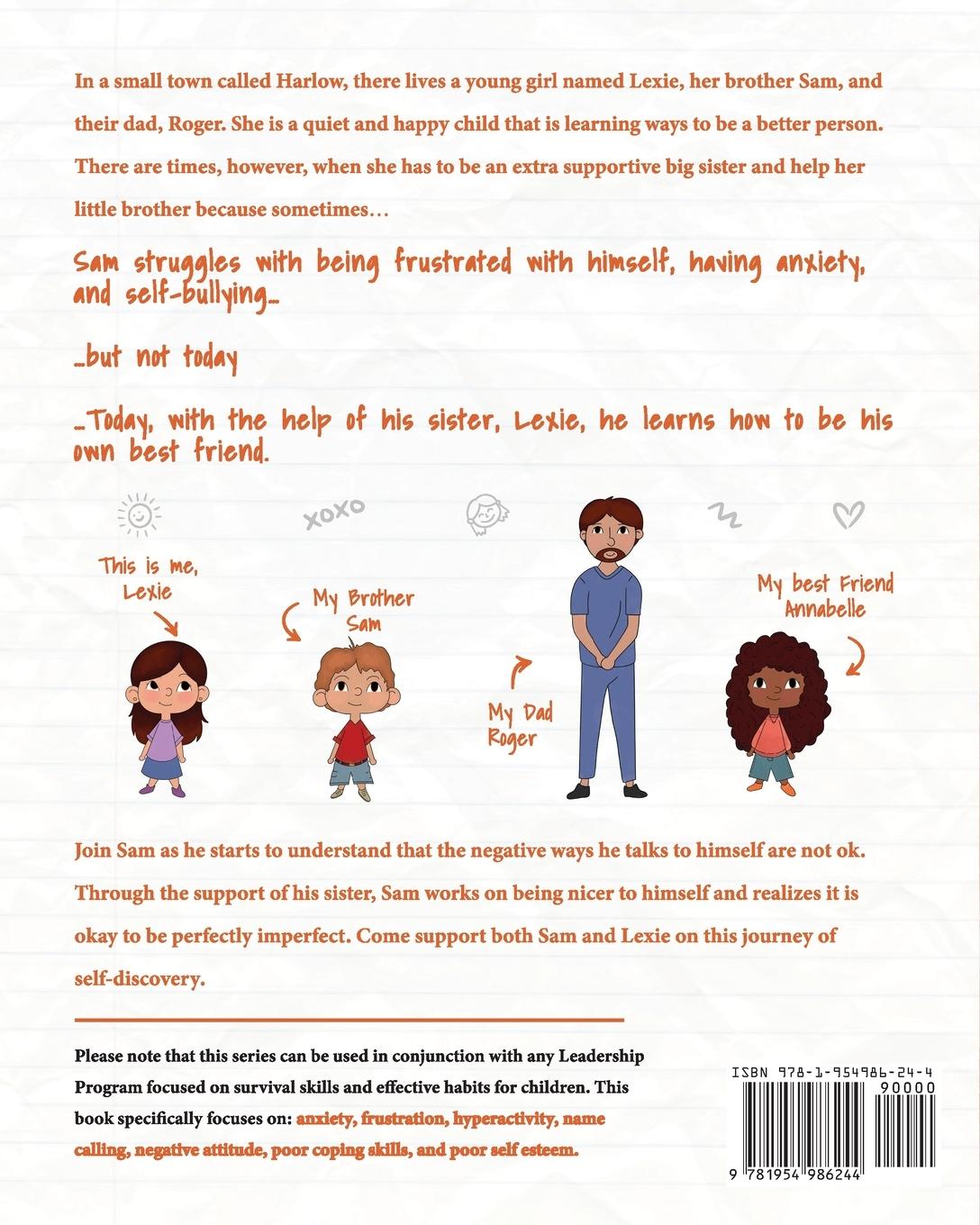 Rückseitencover Being Your Own Best Friend