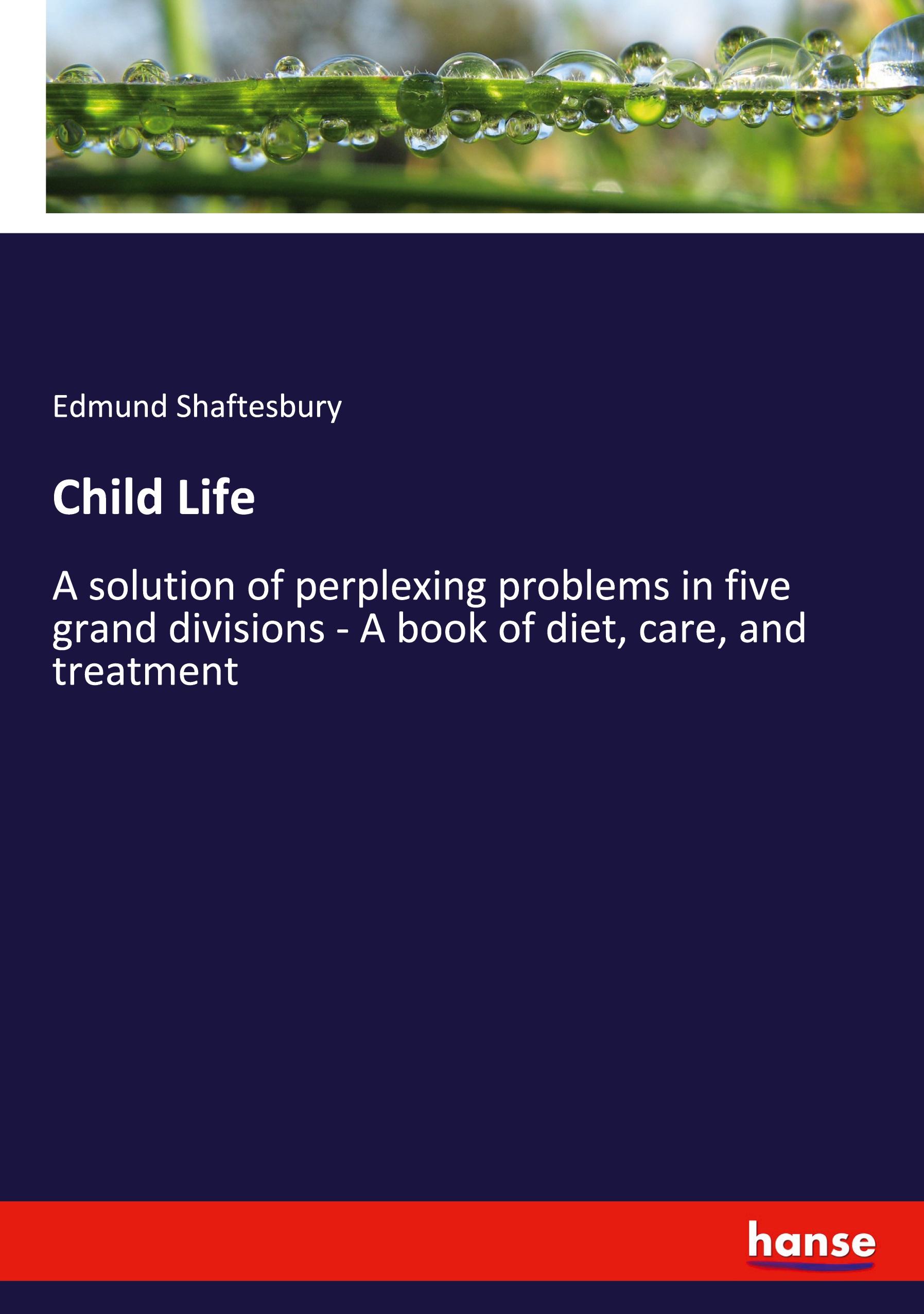 Vorderes Coverbild Child Life