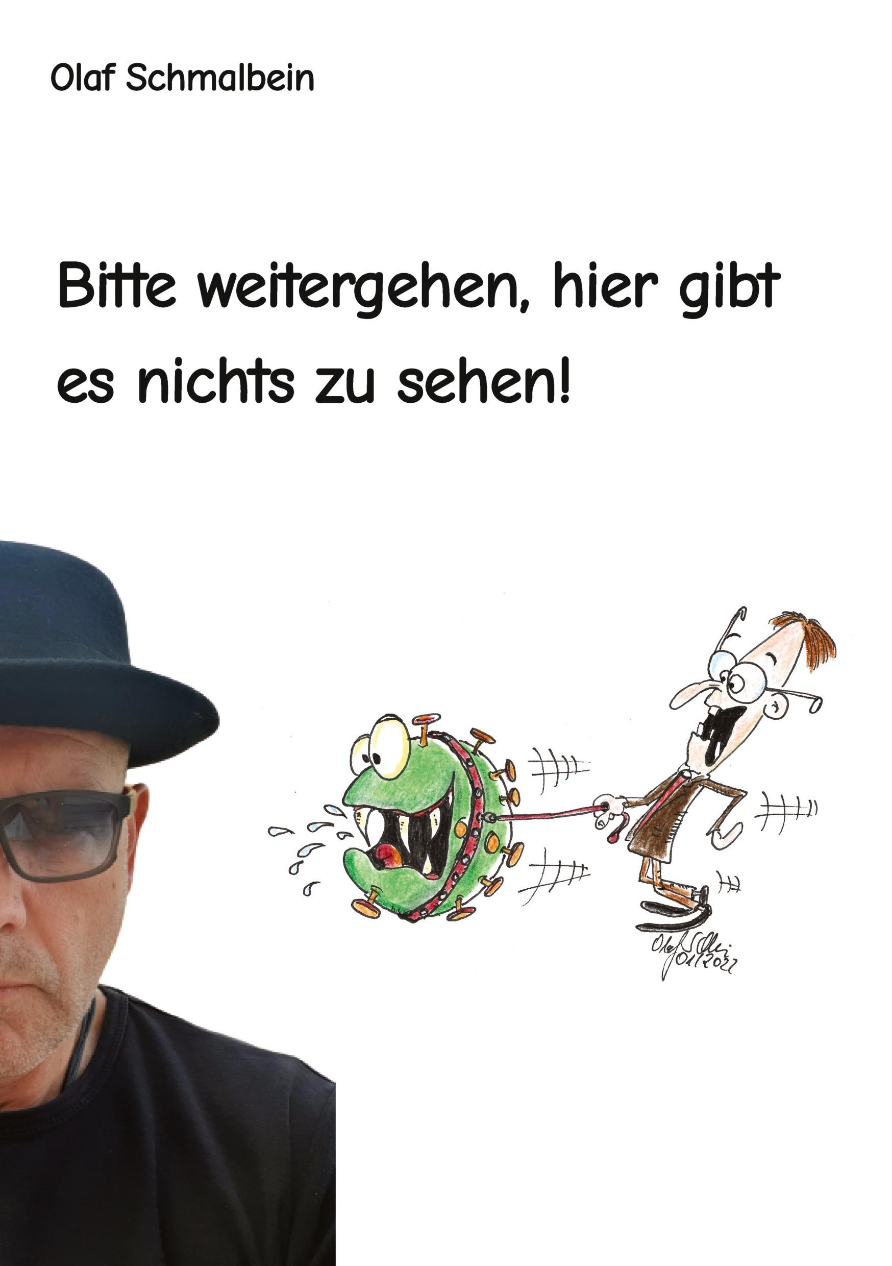 Vorderes Coverbild Bitte weitergehen, hier gibt es nichts zu sehen!