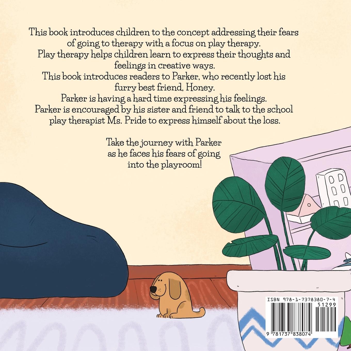 Rückseitencover A Visit to the Play Room