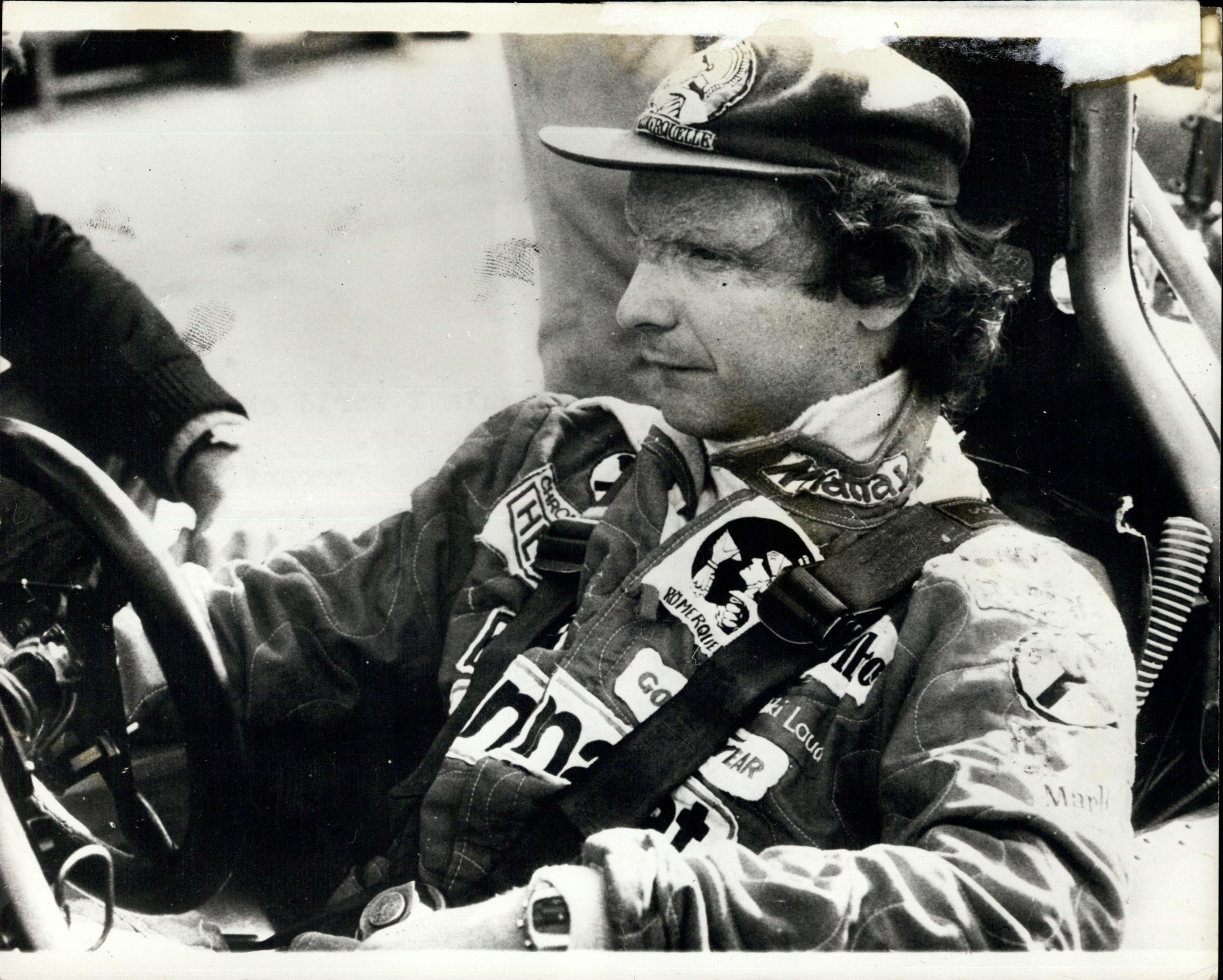 Beispielinhalt (Bild) Motorlegenden - Niki Lauda