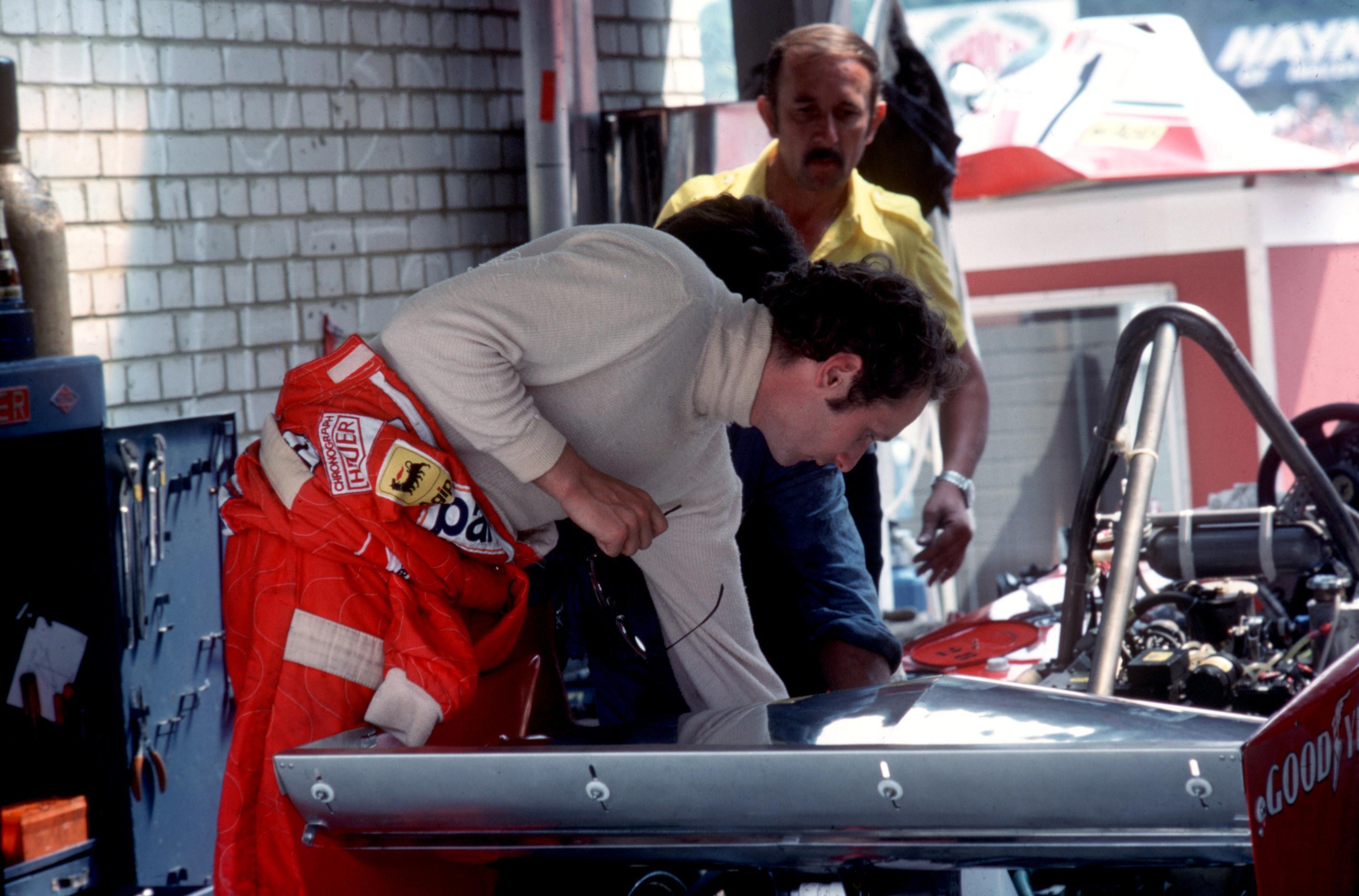 Beispielinhalt (Bild) Motorlegenden - Niki Lauda