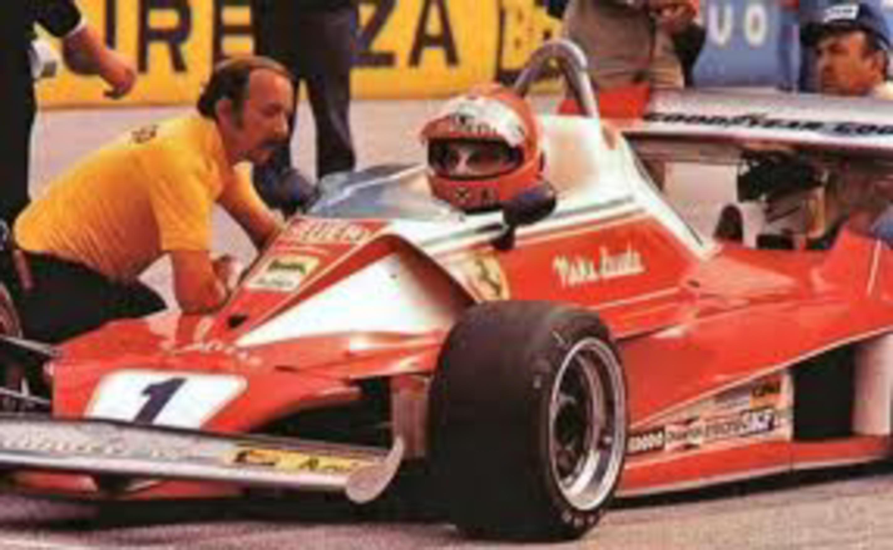 Beispielinhalt (Bild) Motorlegenden - Niki Lauda