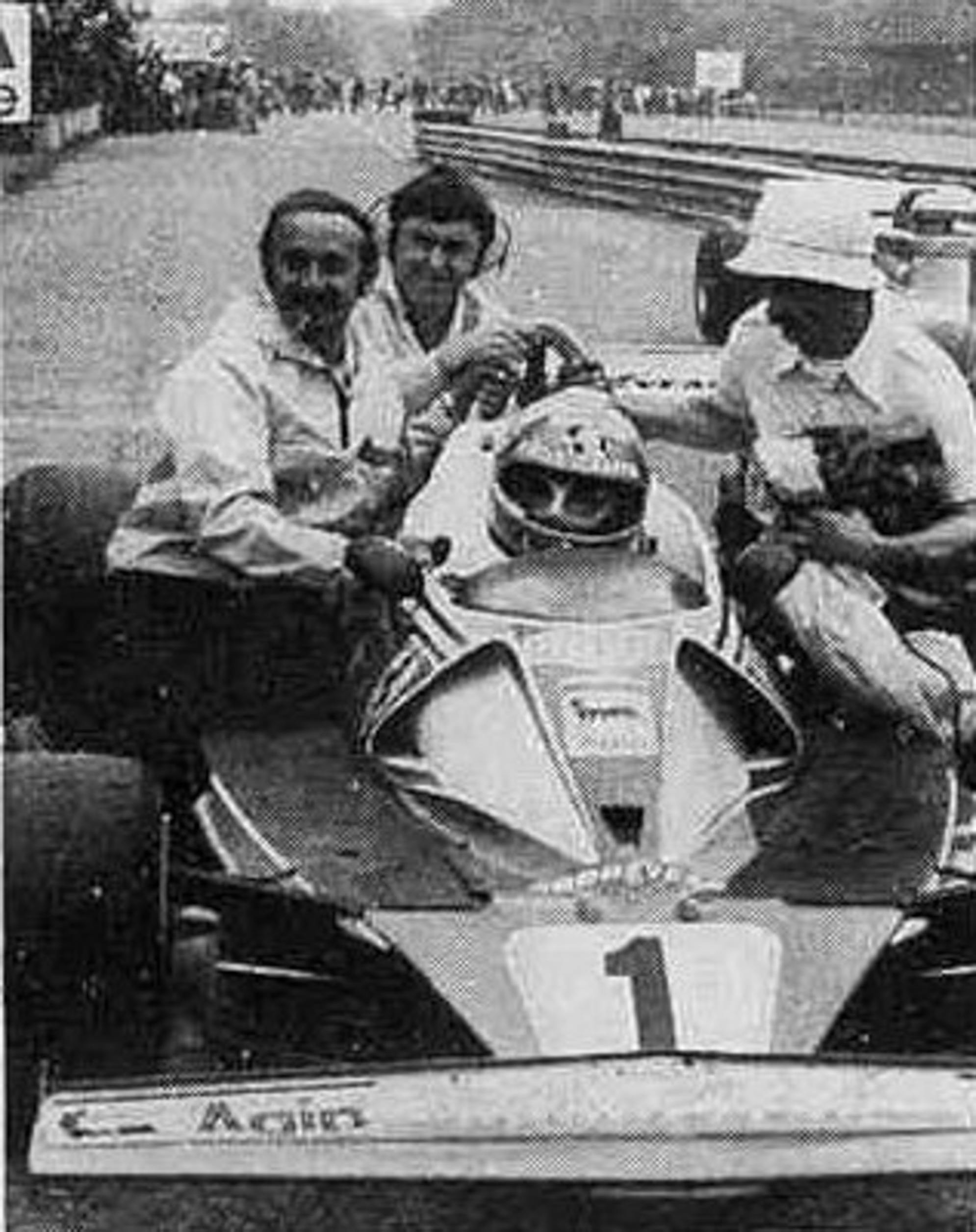 Beispielinhalt (Bild) Motorlegenden - Niki Lauda