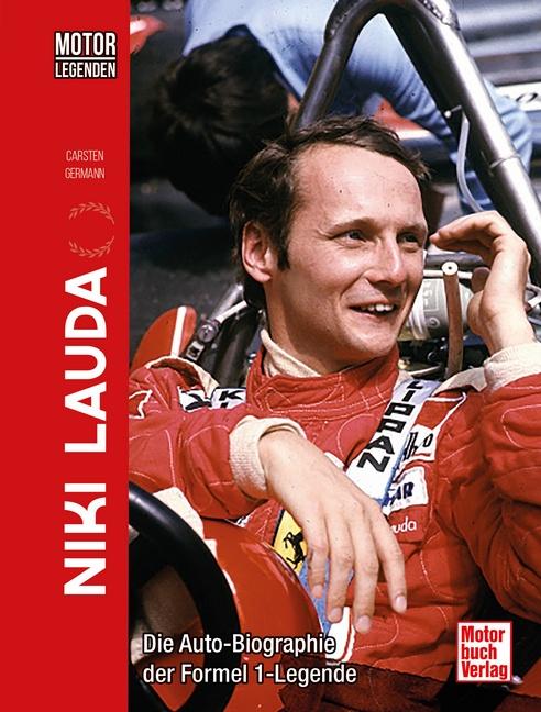 Vorderes Coverbild Motorlegenden - Niki Lauda
