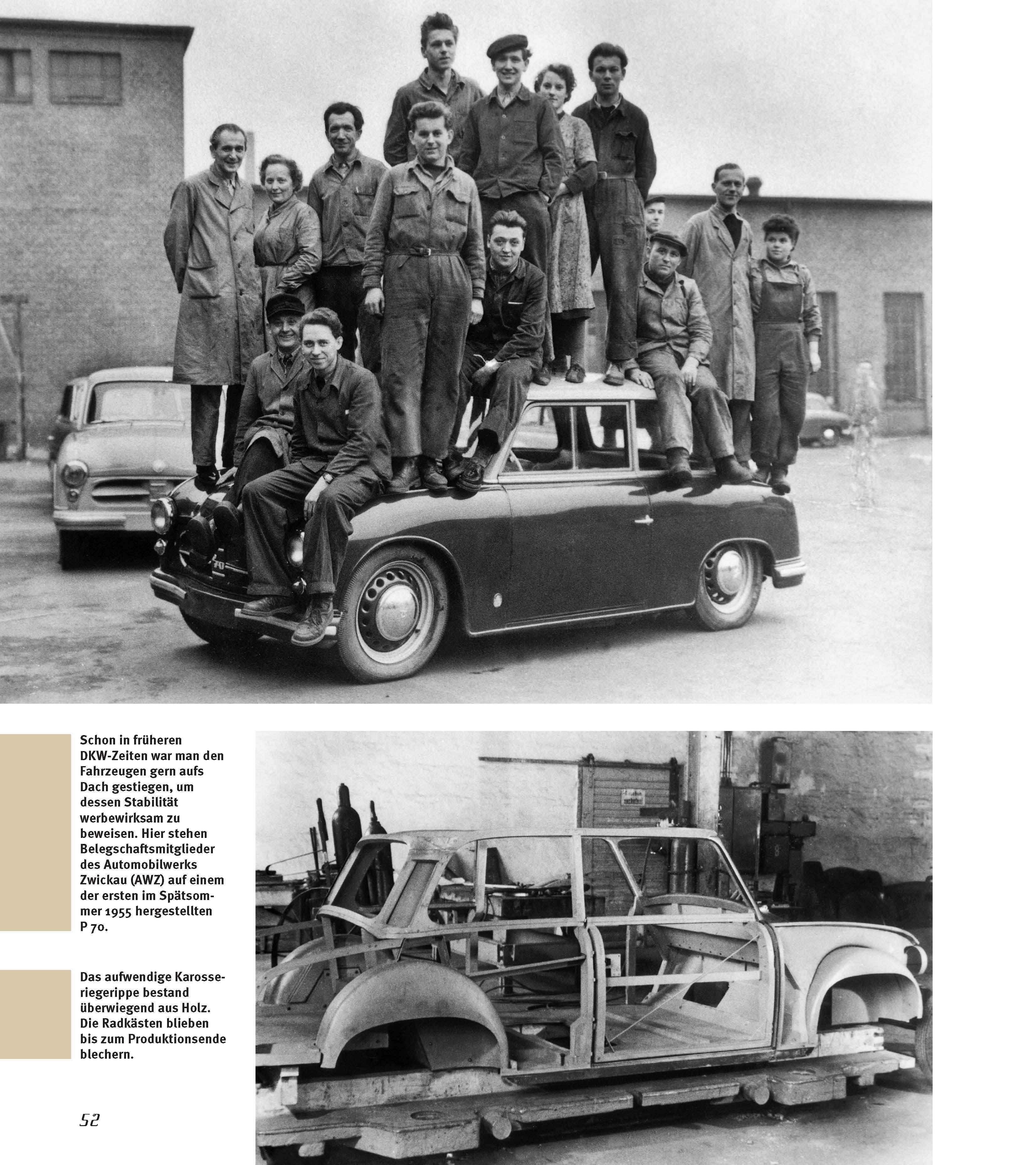 Beispielinhalt (Bild) Trabant