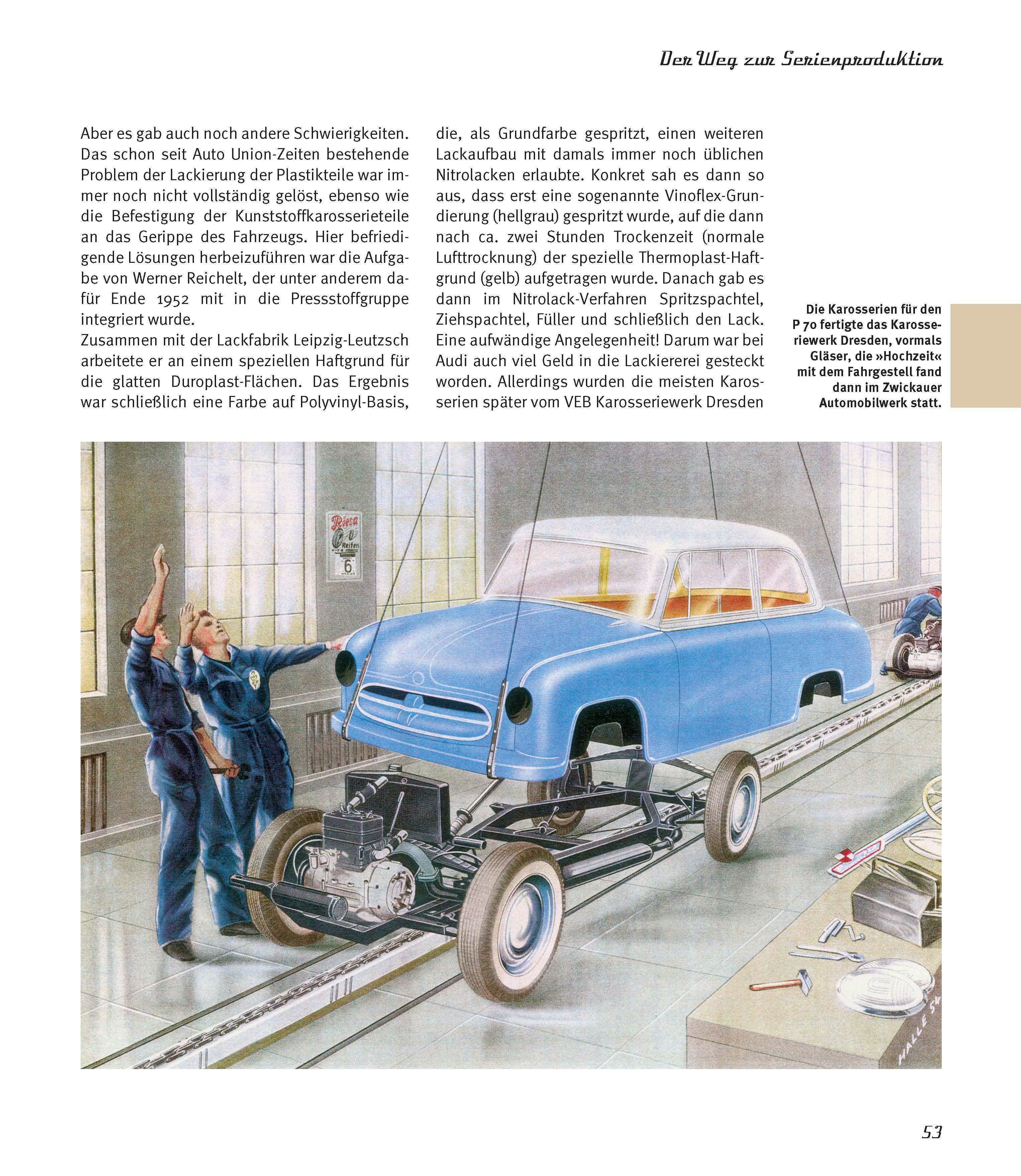 Beispielinhalt (Bild) Trabant