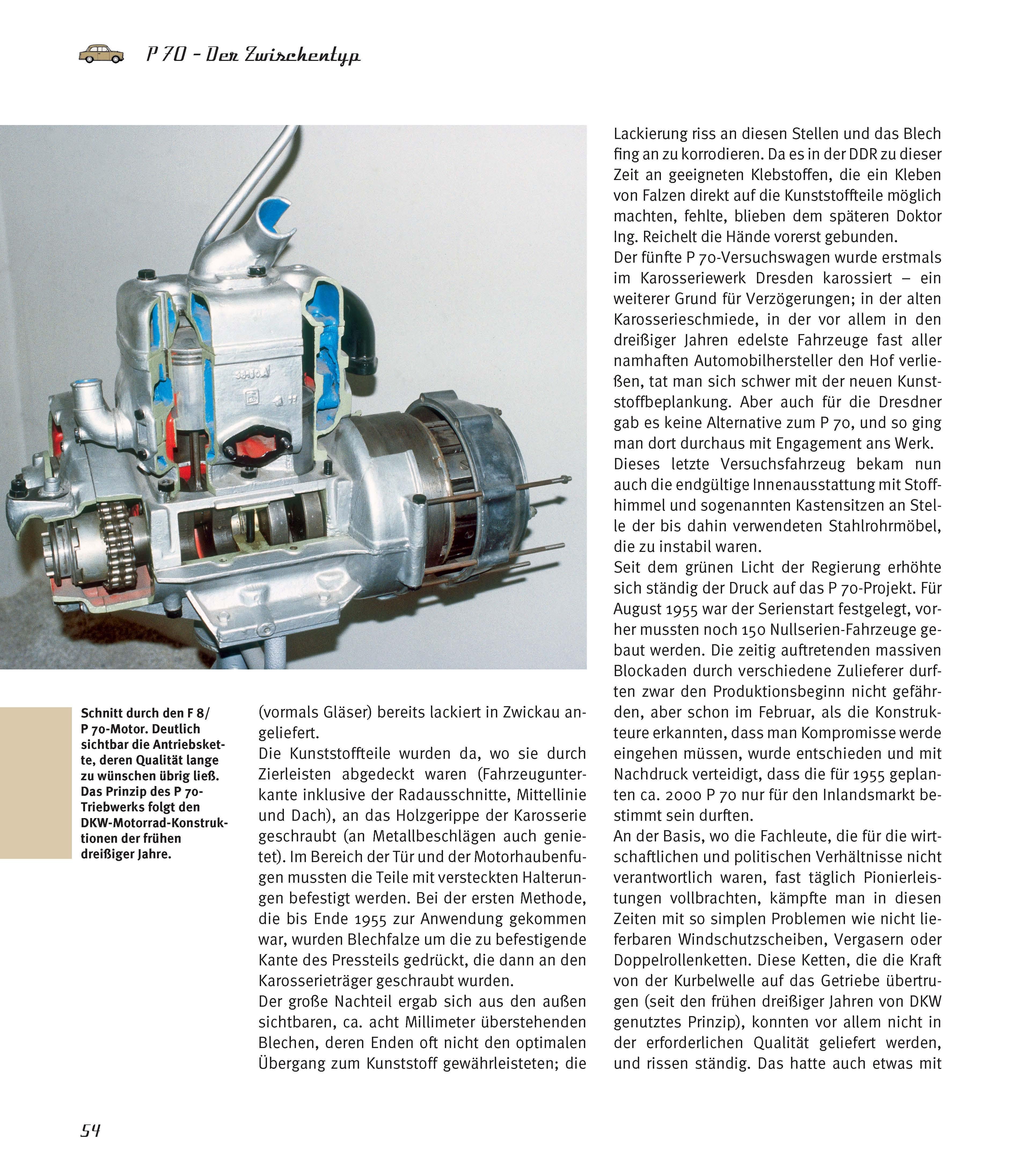 Beispielinhalt (Bild) Trabant