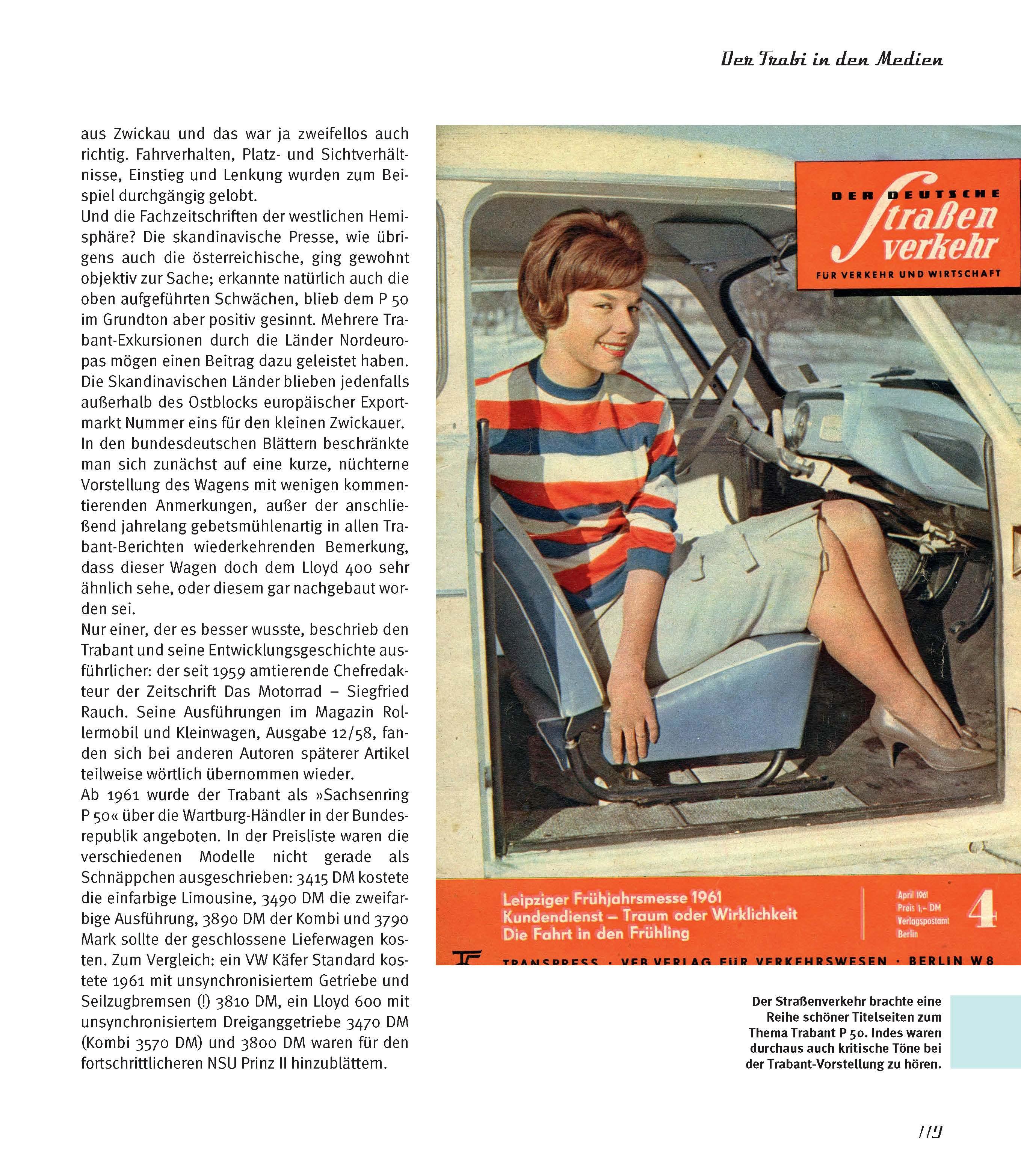 Beispielinhalt (Bild) Trabant