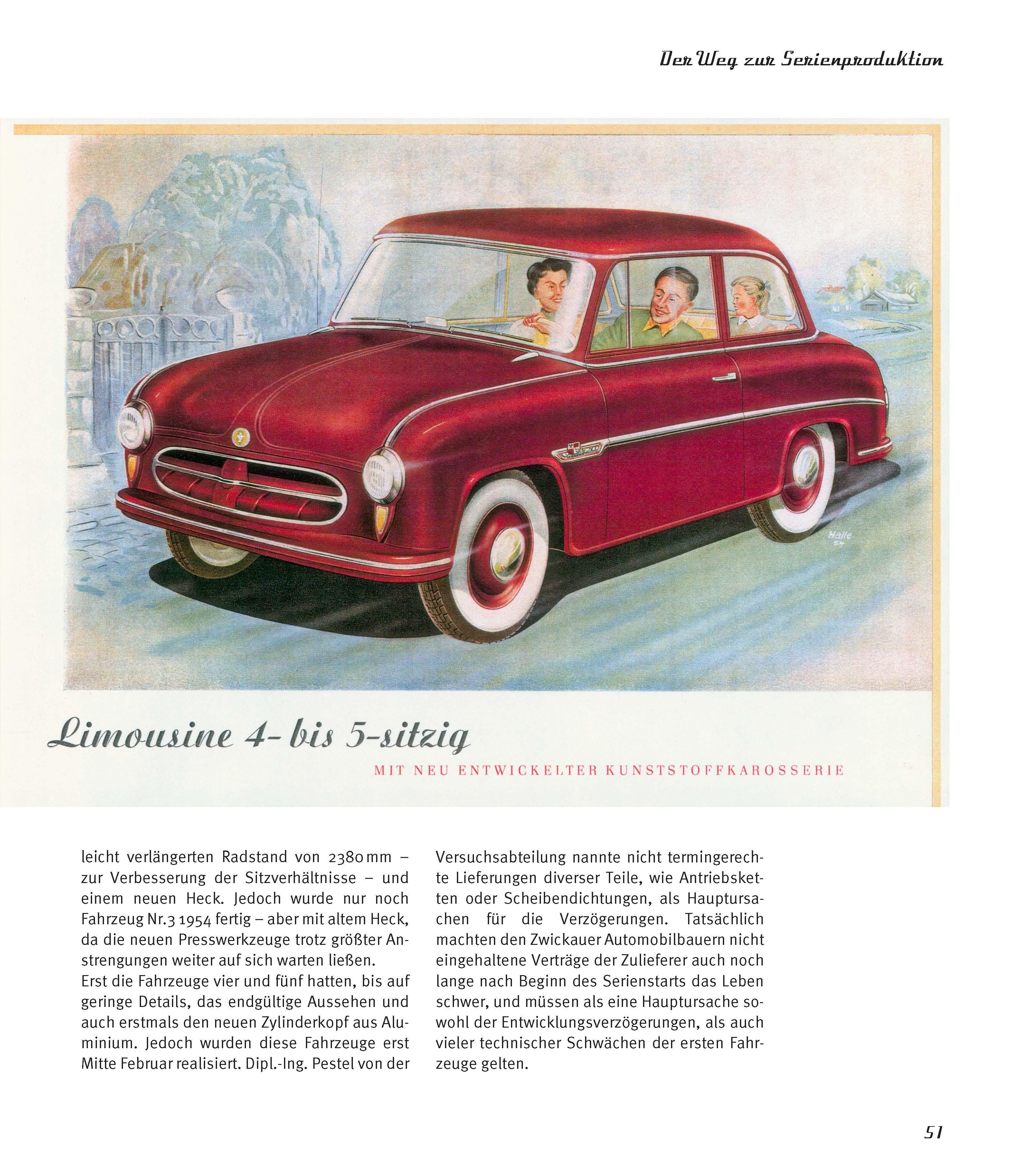 Beispielinhalt (Bild) Trabant