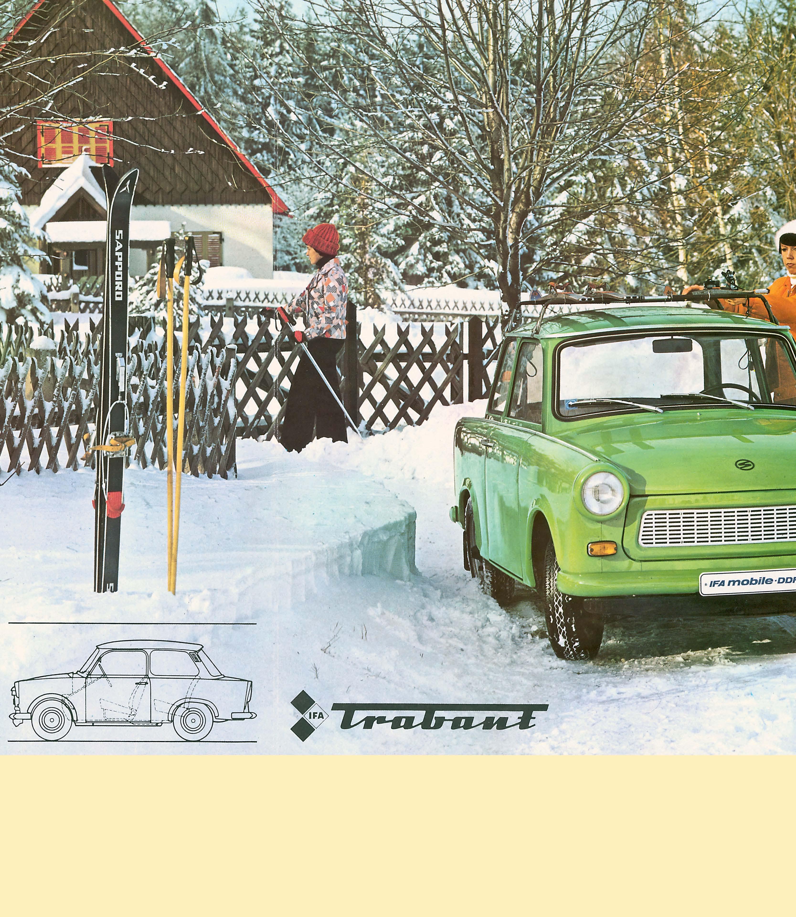 Beispielinhalt (Bild) Trabant