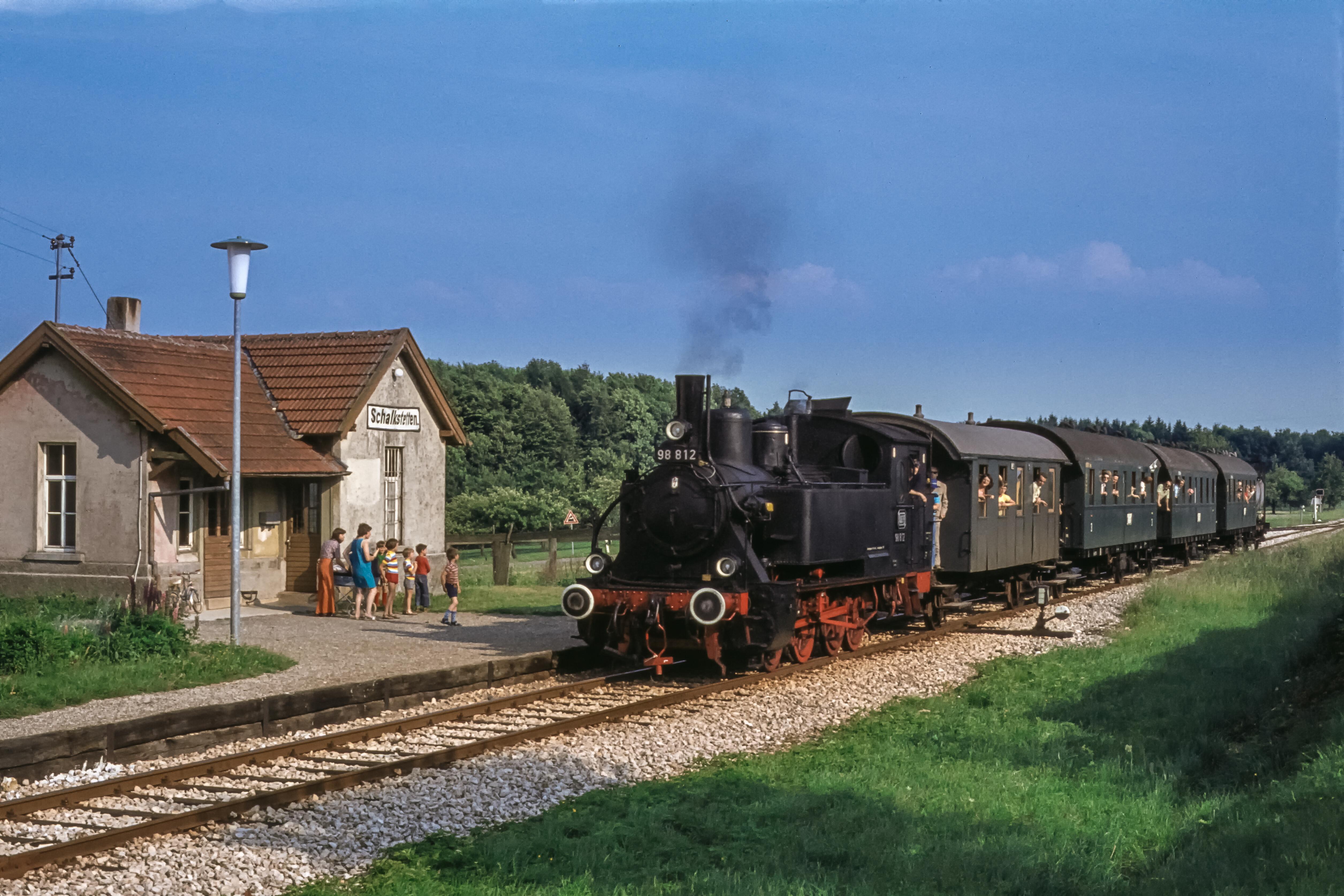 Beispielinhalt (Bild) Der Alb-Express