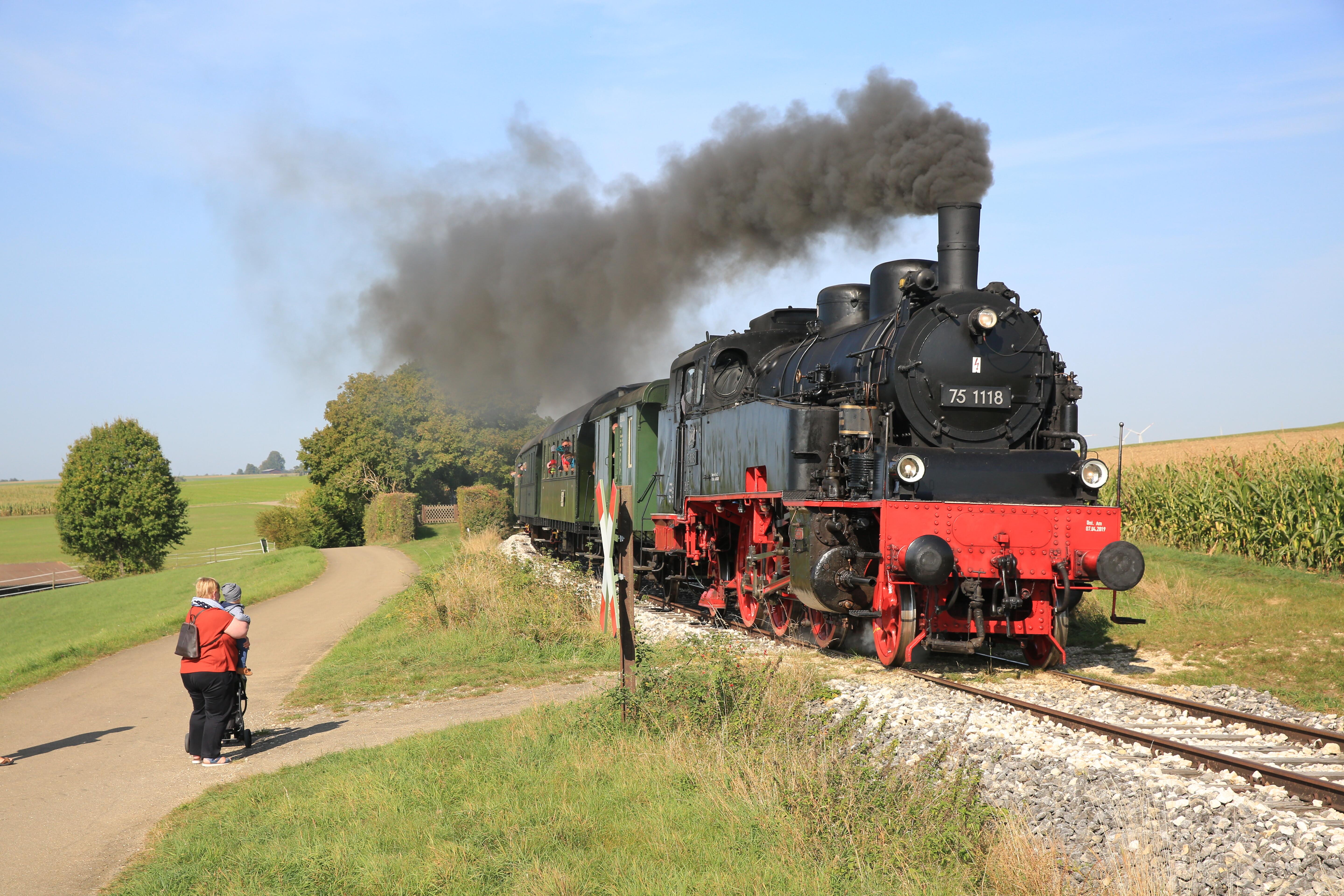 Beispielinhalt (Bild) Der Alb-Express