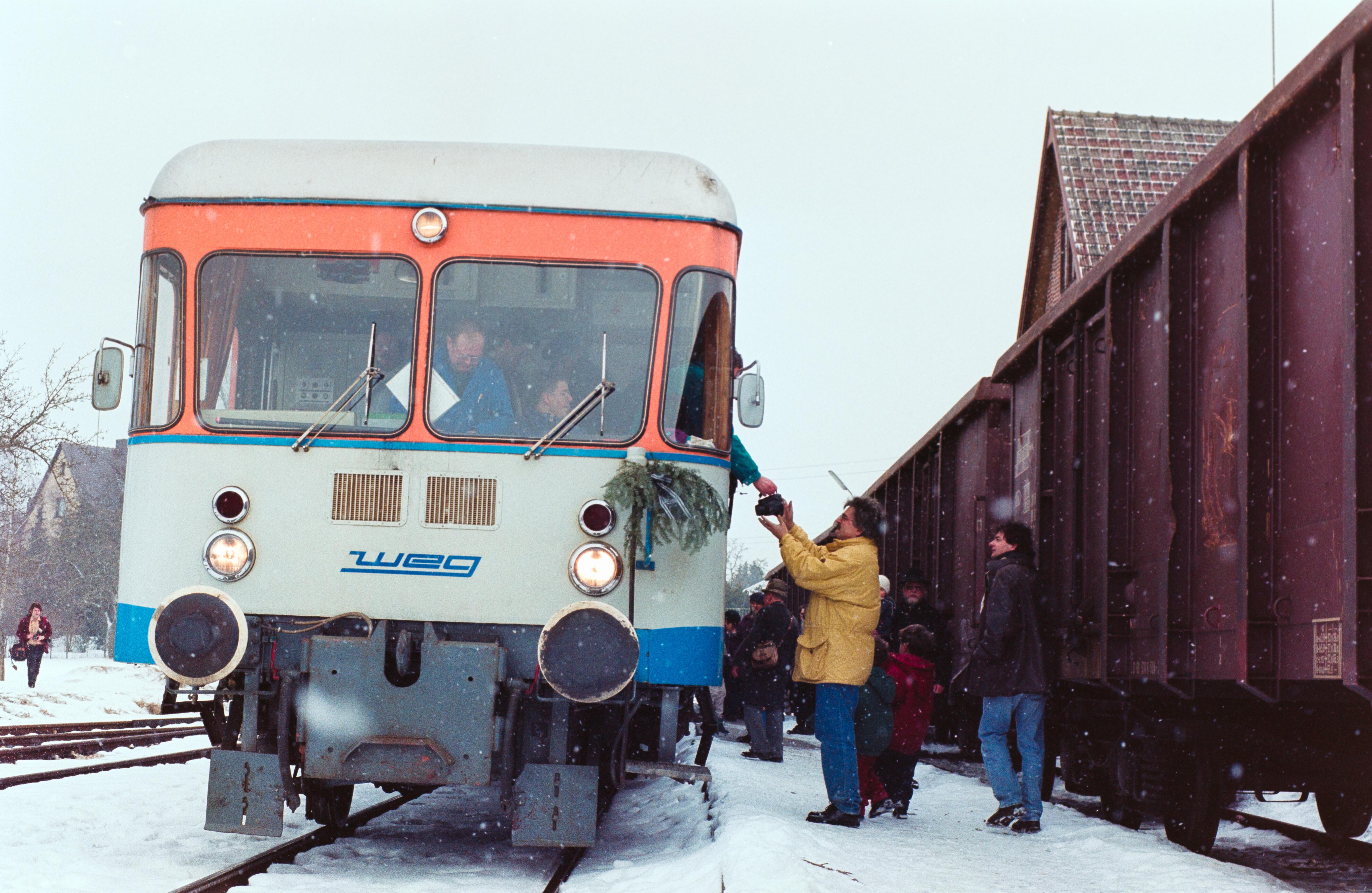 Beispielinhalt (Bild) Der Alb-Express