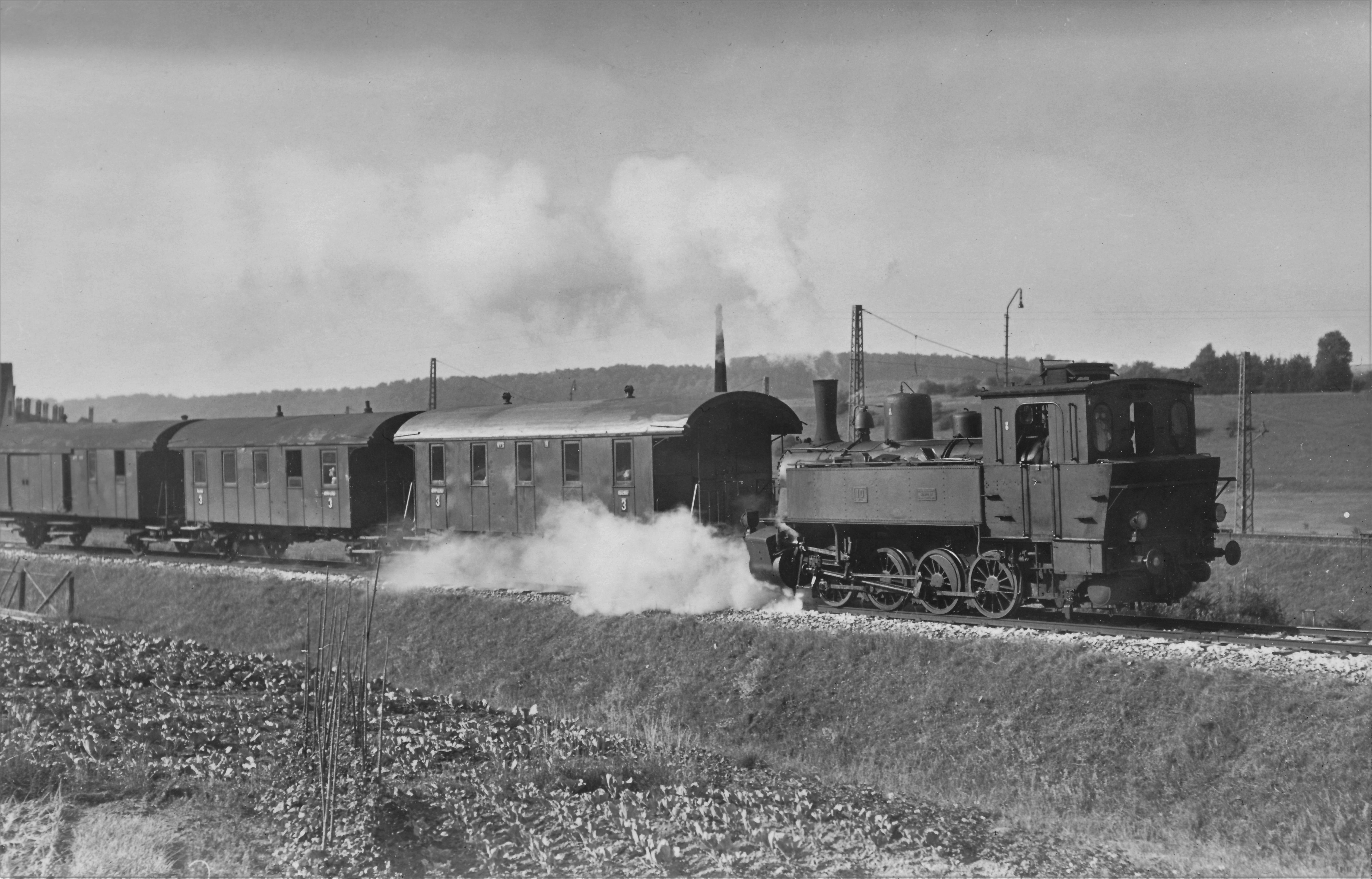 Beispielinhalt (Bild) Der Alb-Express