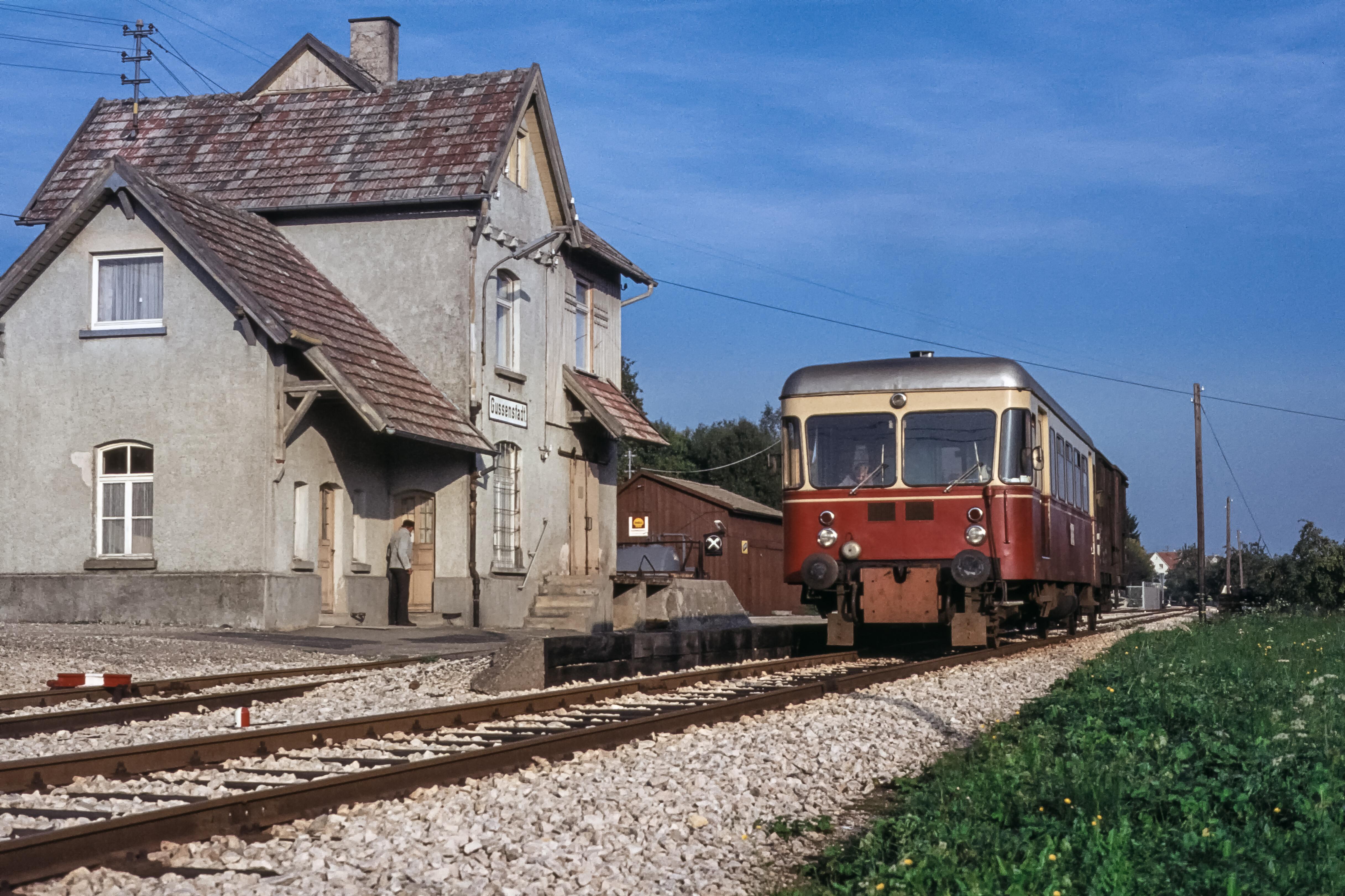 Beispielinhalt (Bild) Der Alb-Express