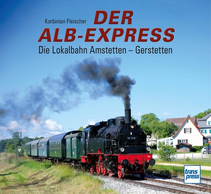 Vorderes Coverbild Der Alb-Express